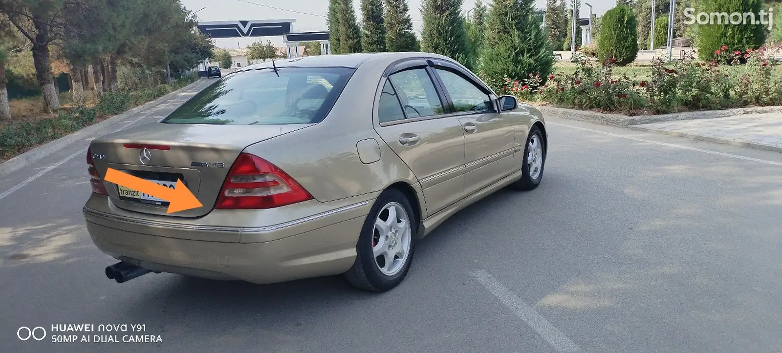 Mercedes-Benz C class, 2002-3