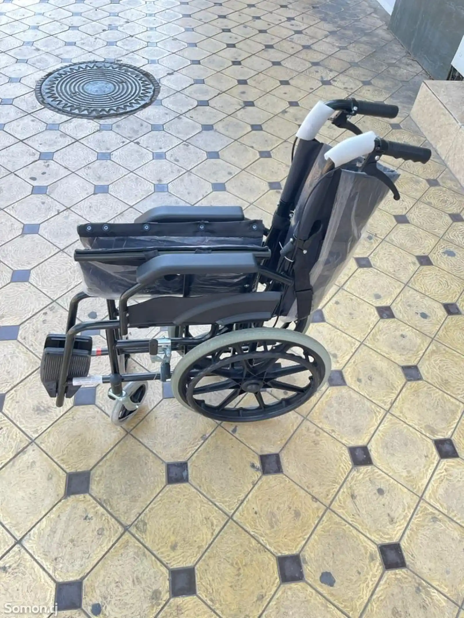 Подростковая инвалидная коляска-4