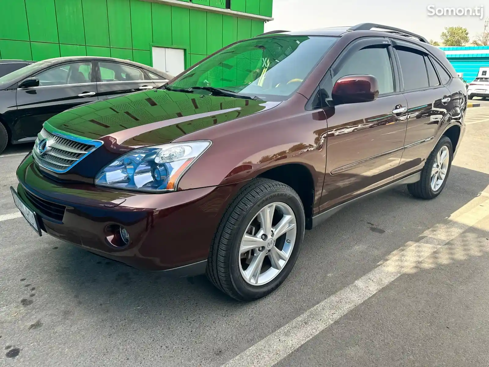 Lexus RX series, 2008-9