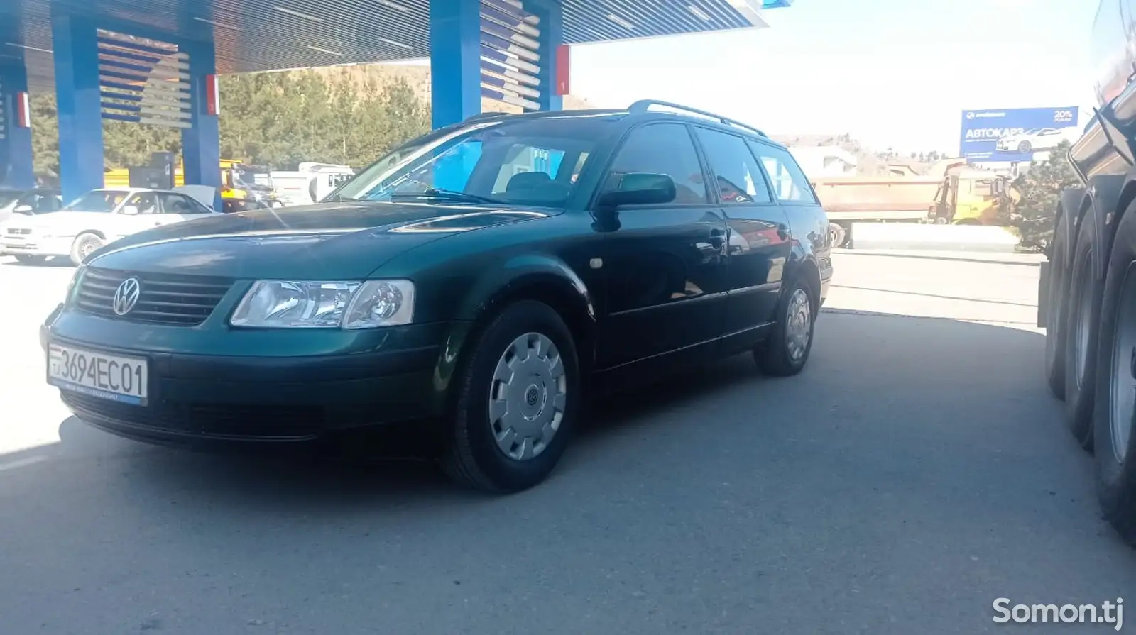 Volkswagen Passat, 2000-1