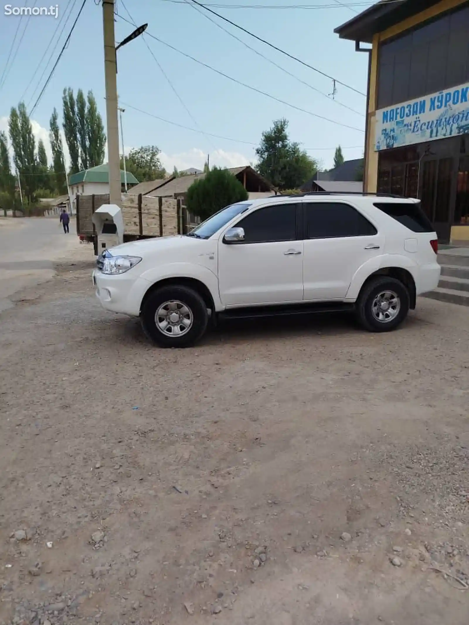 Toyota Fortuner, 2006-2