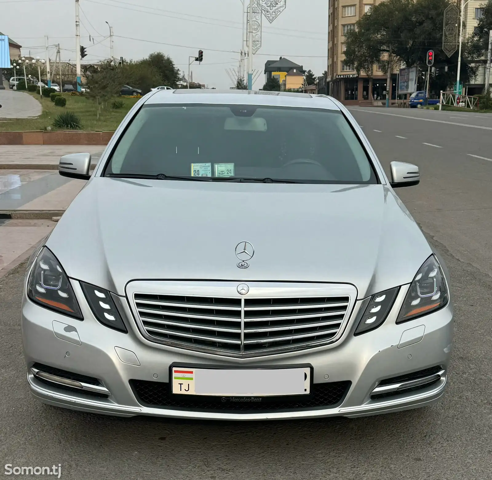 Mercedes-Benz E class, 2011-1