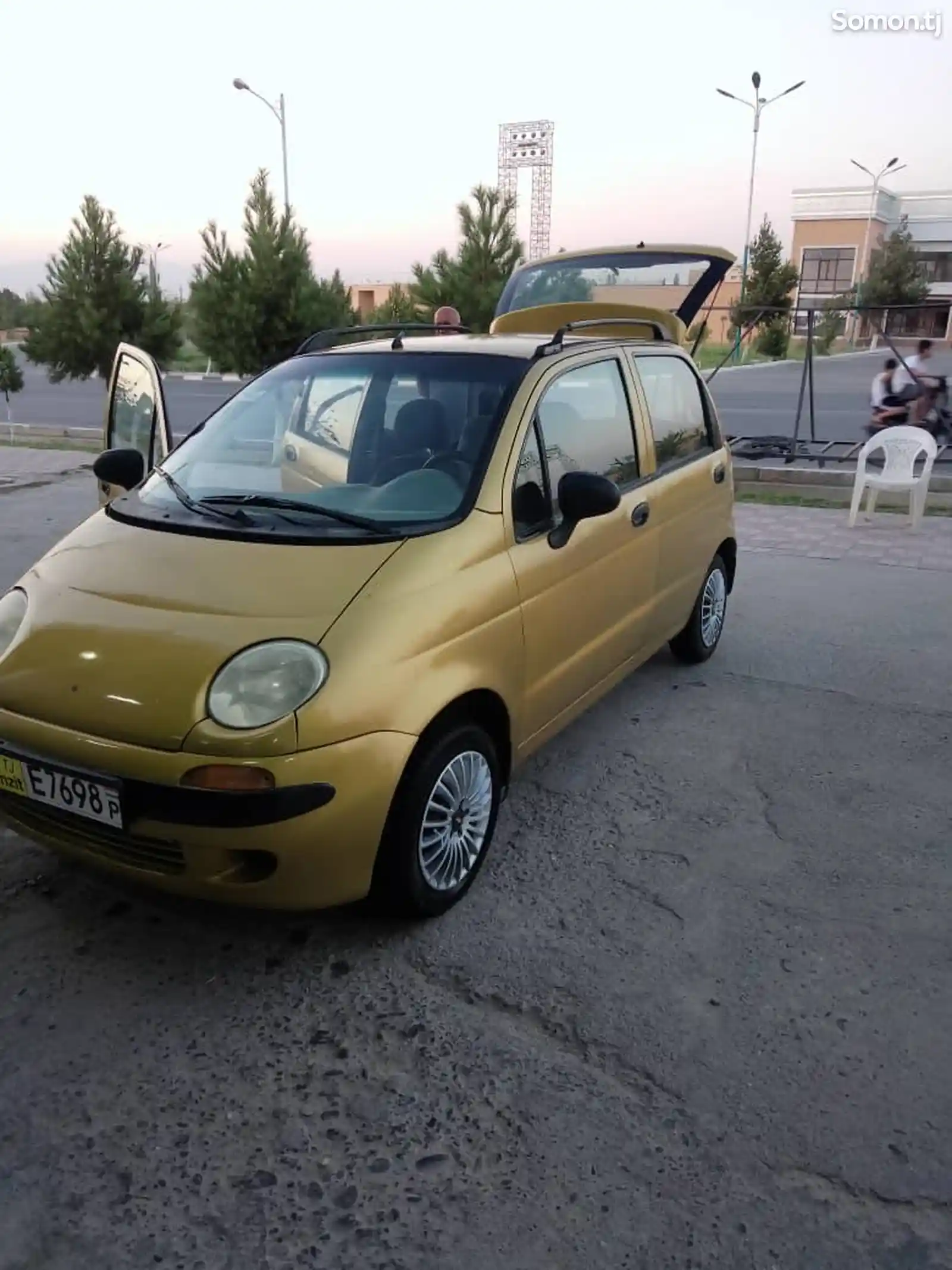 Daewoo Matiz, 1999-1