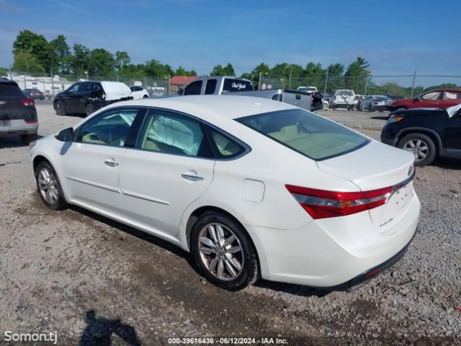 Toyota Avalon, 2015-6