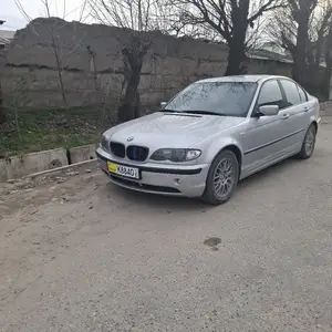 BMW 3 series, 2002