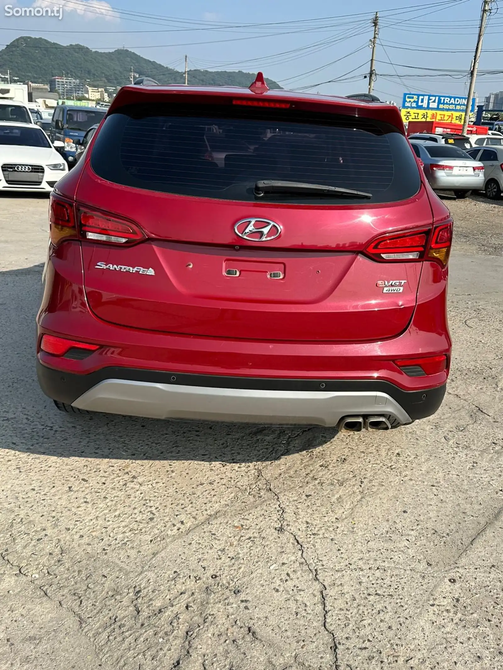 Hyundai Santa Fe, 2016-7