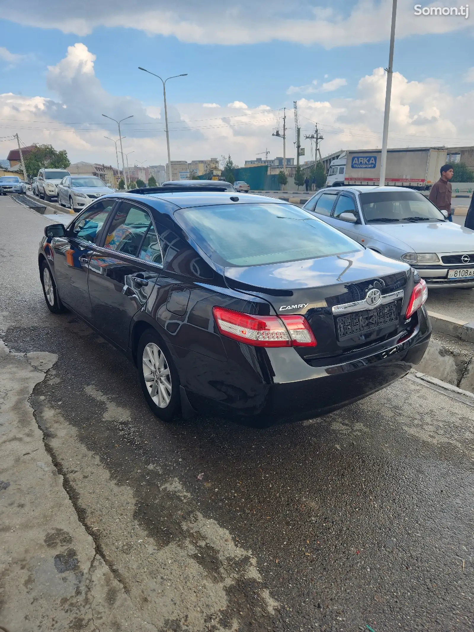 Toyota Camry, 2010-5