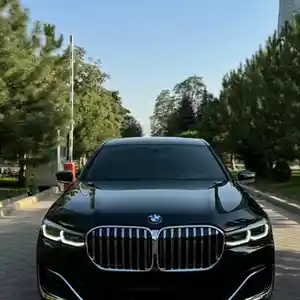 BMW 7 series, 2021