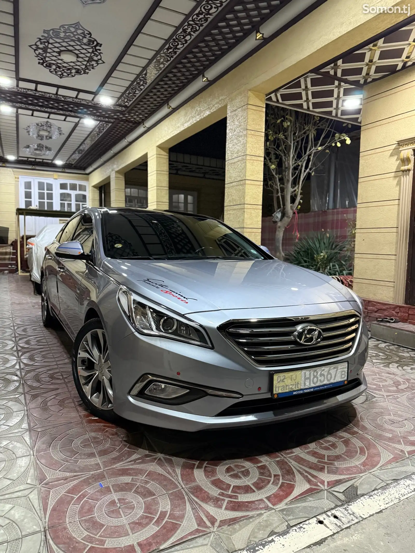 Hyundai Sonata, 2015-1