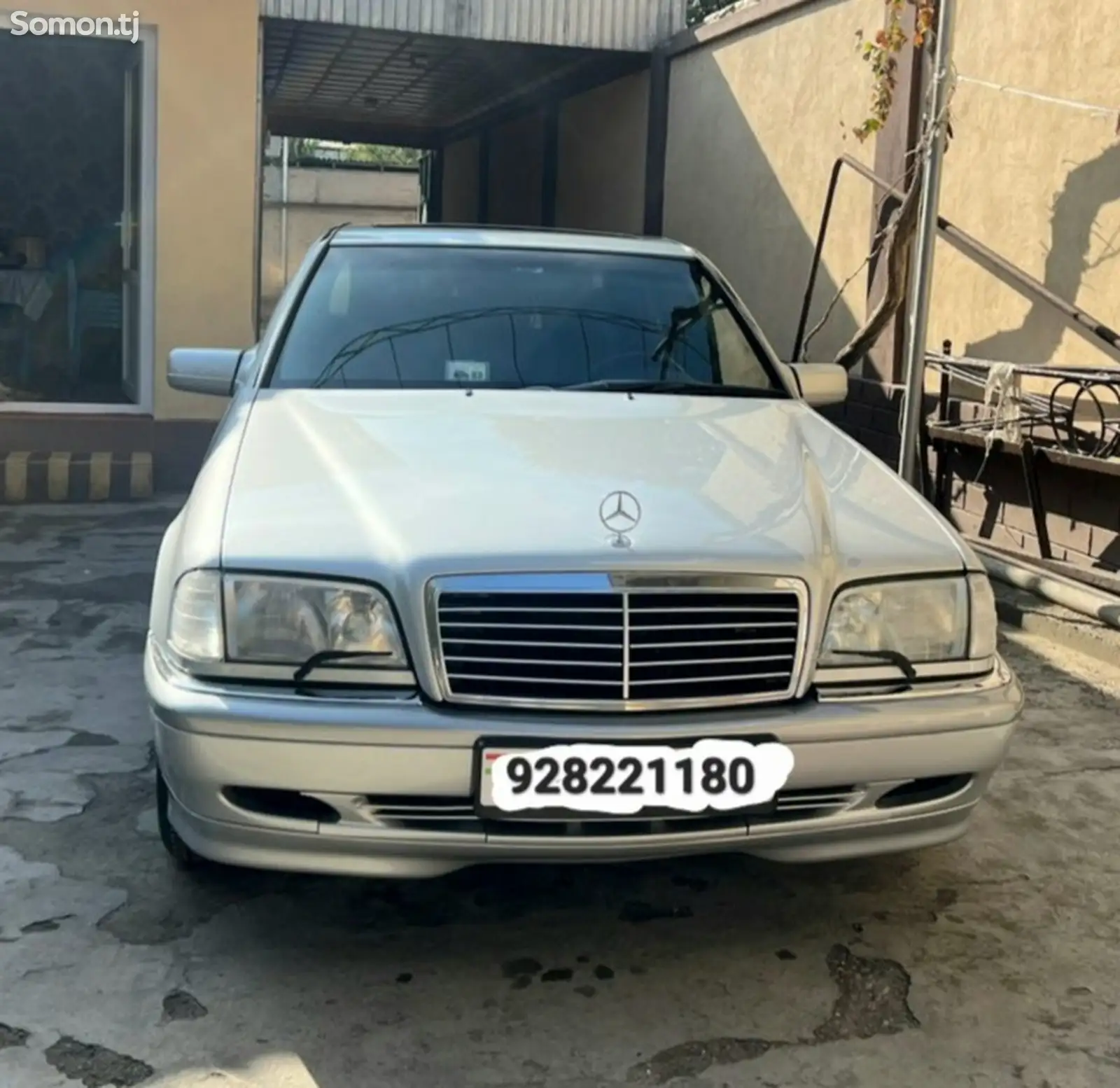 Mercedes-Benz C class, 2000-1