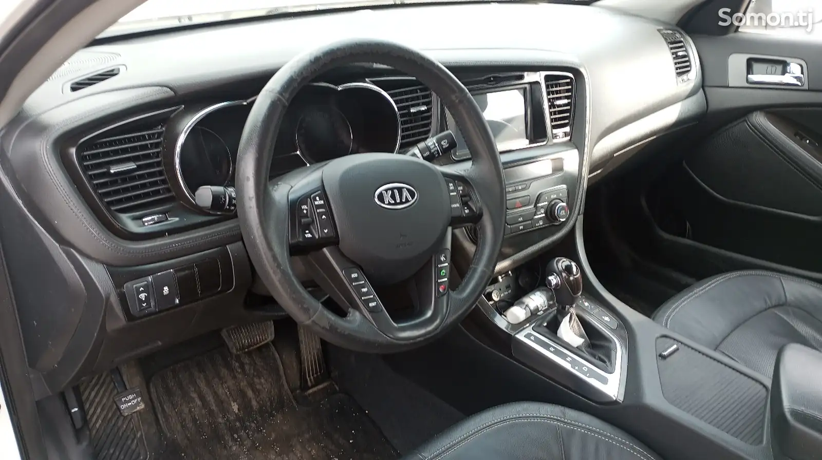 Kia K5, 2011-1