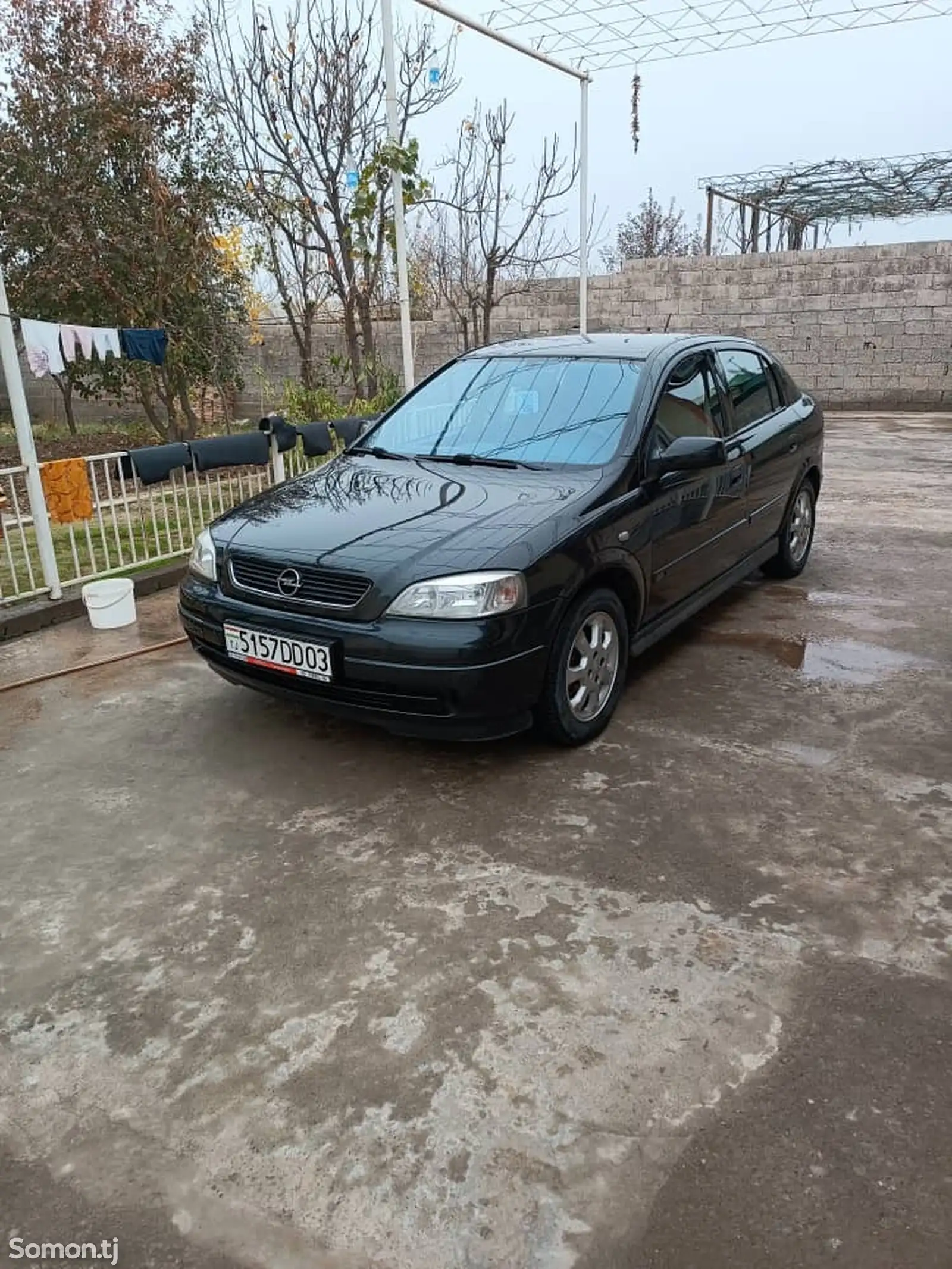 Opel Astra G, 2000-1