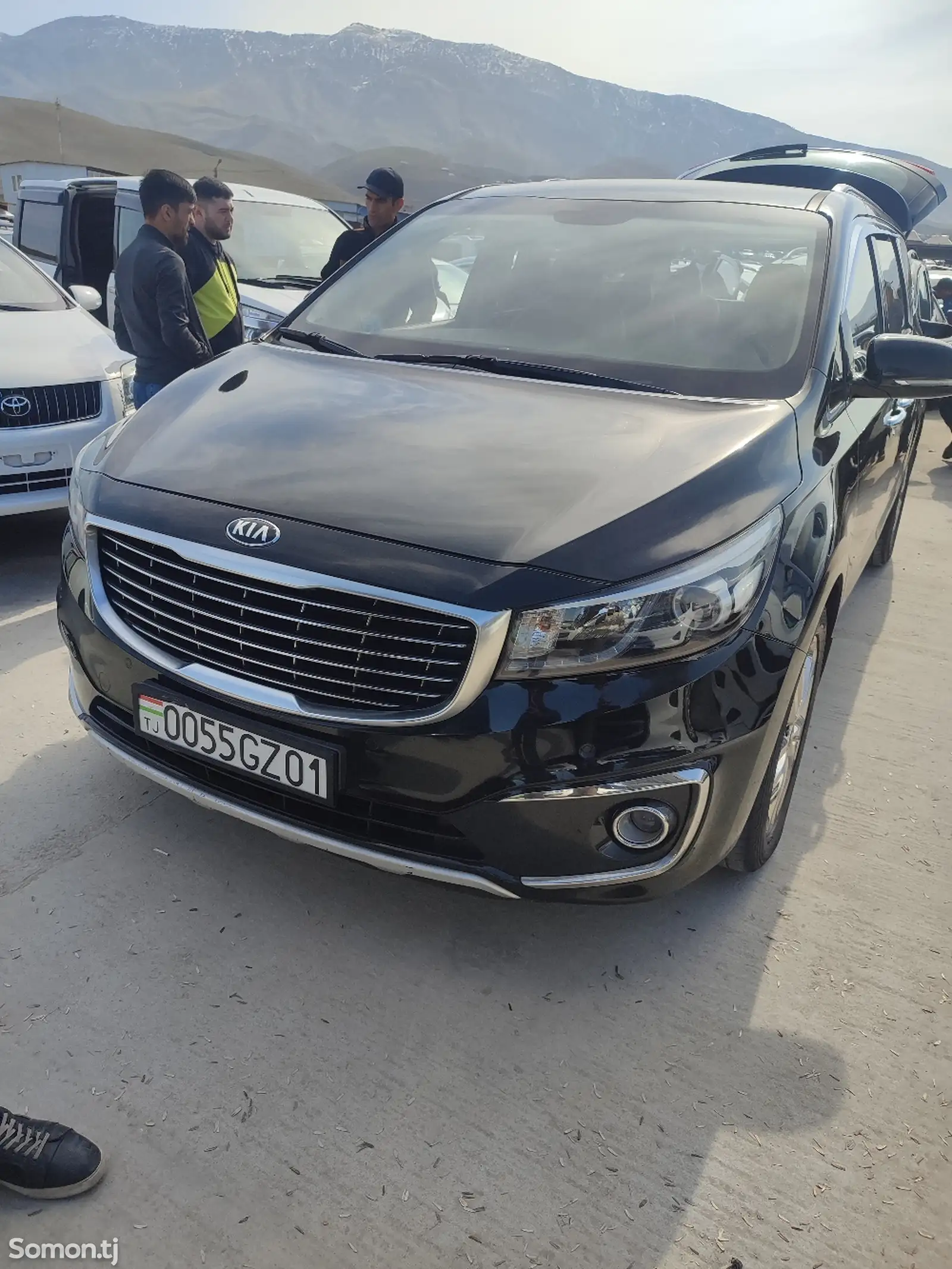 Kia Carnival, 2014-1