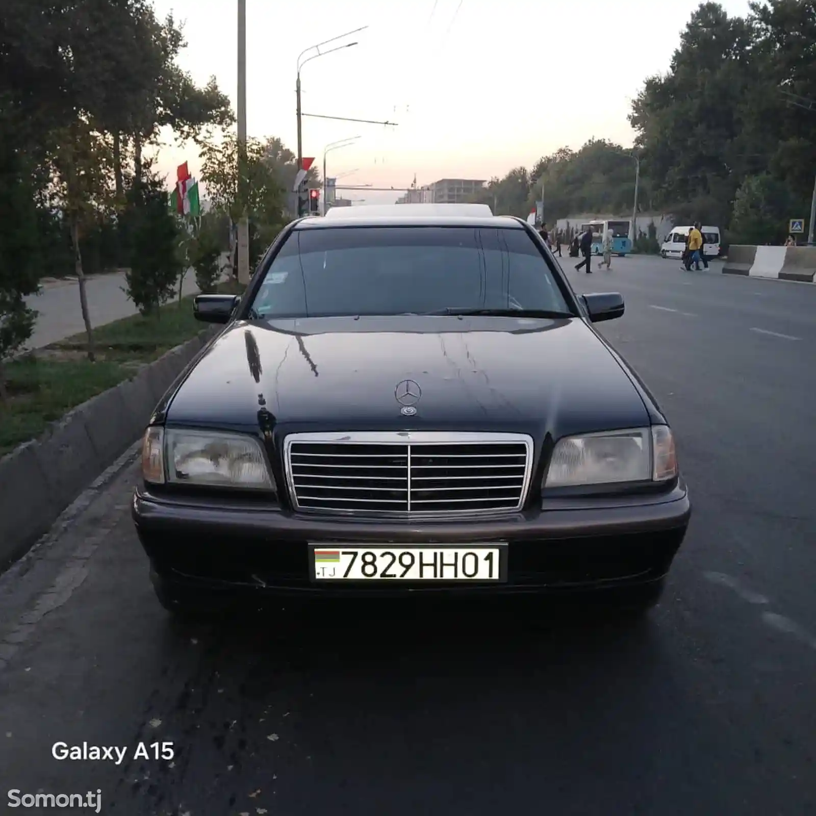 Mercedes-Benz C class, 1996-1