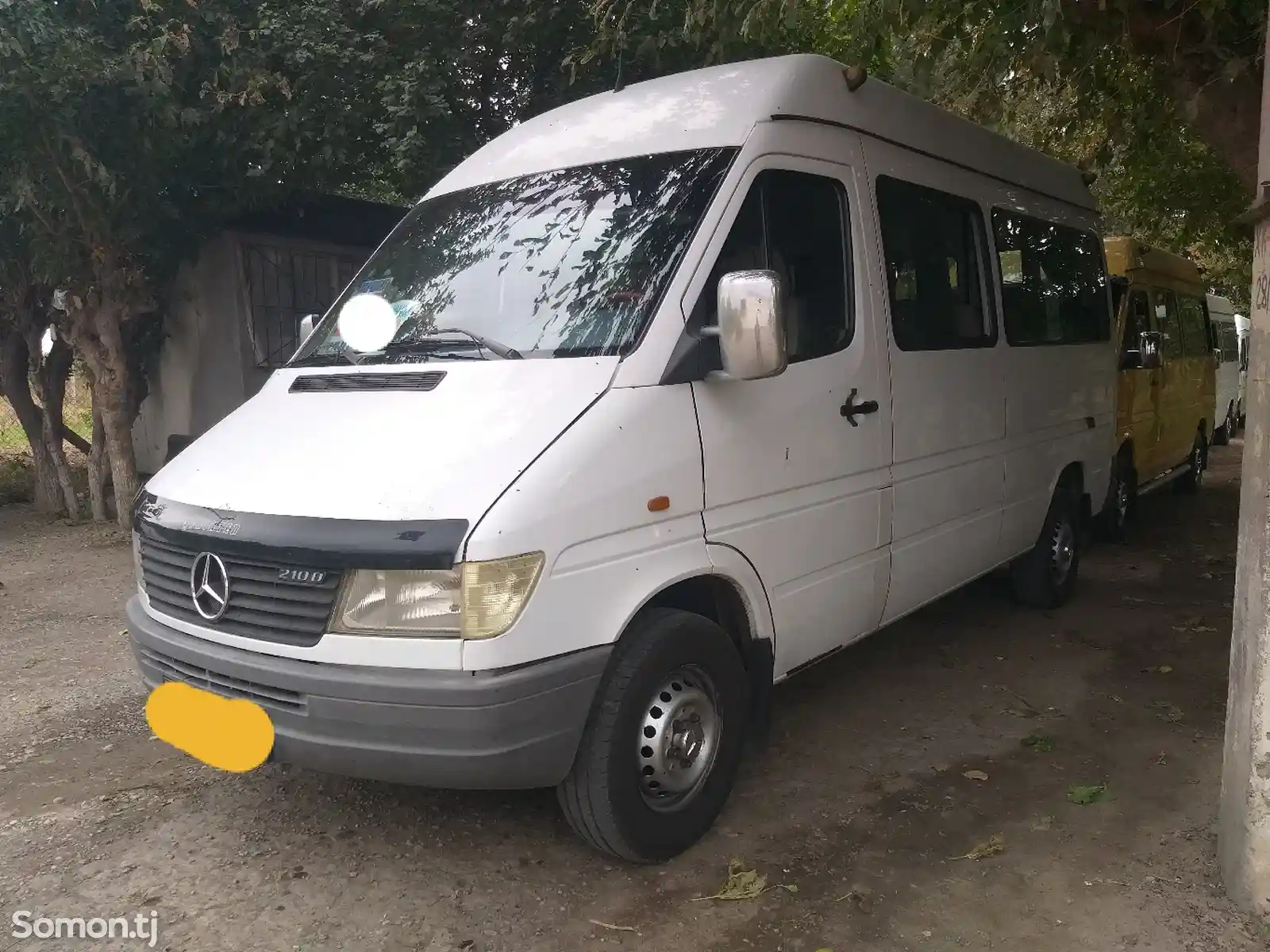 Микроавтобус Mercedes-Benz Sprinter, 1999-2