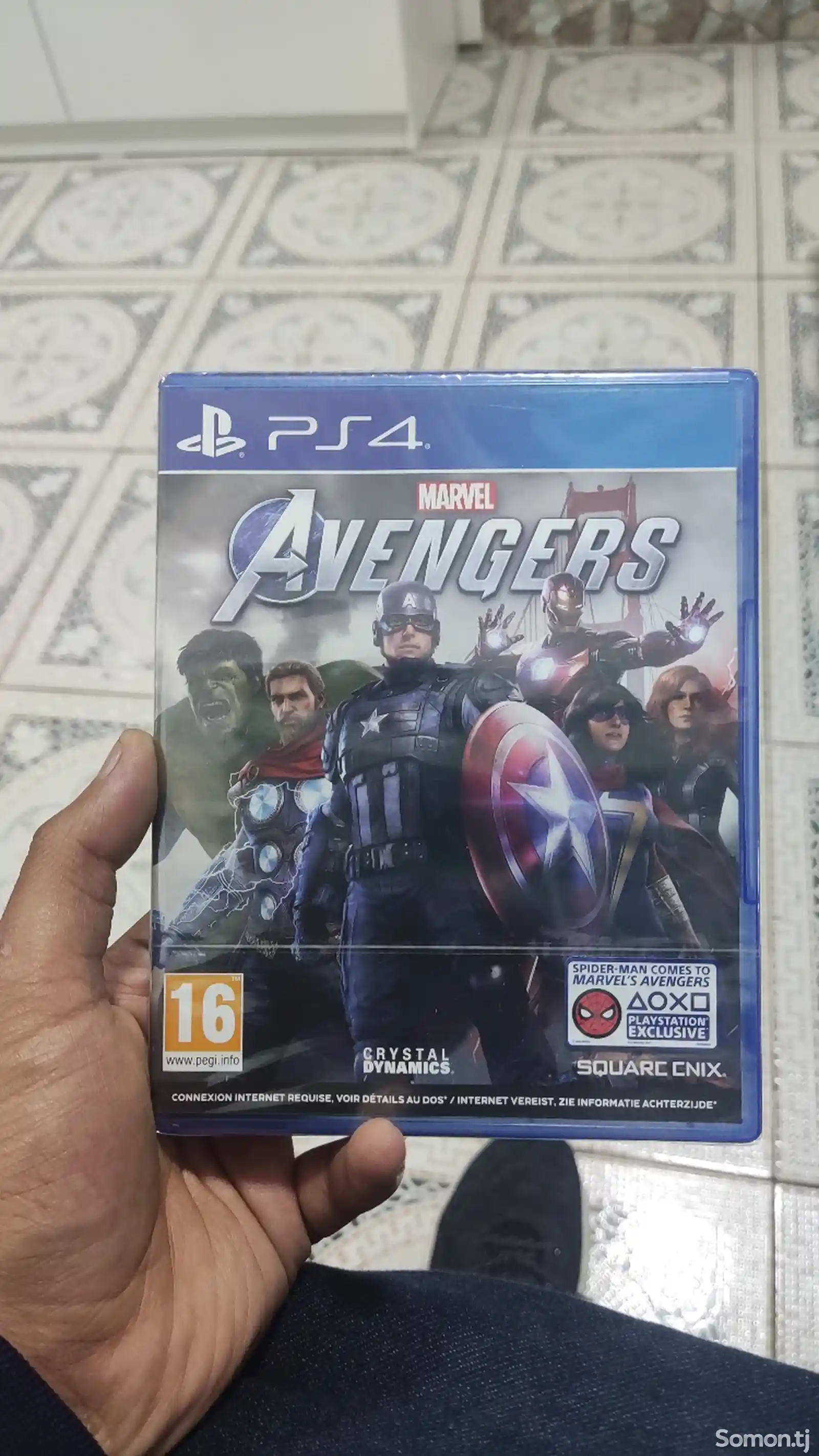 Игра Avengers для PS4-1