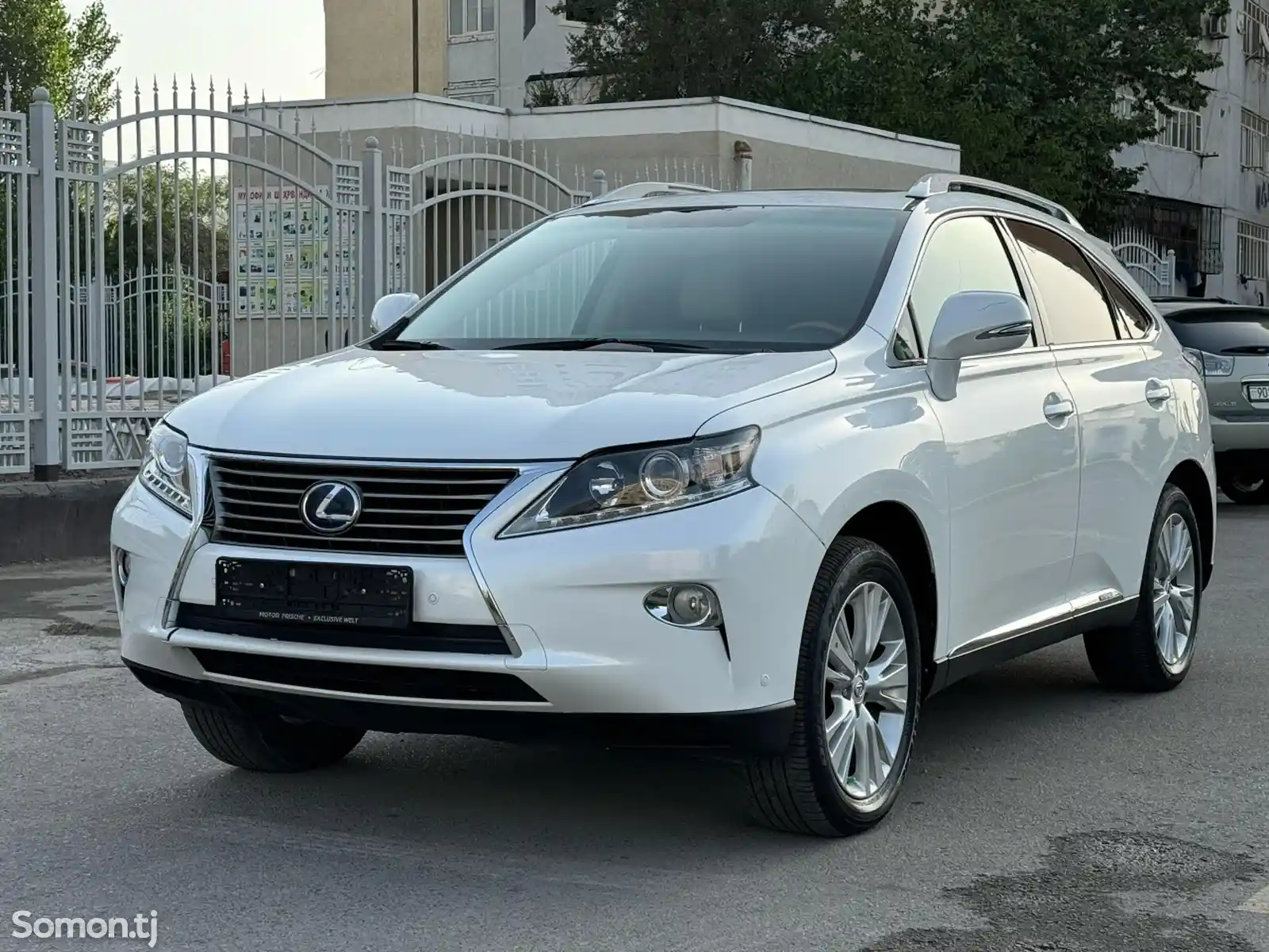 Lexus RX series, 2011-8