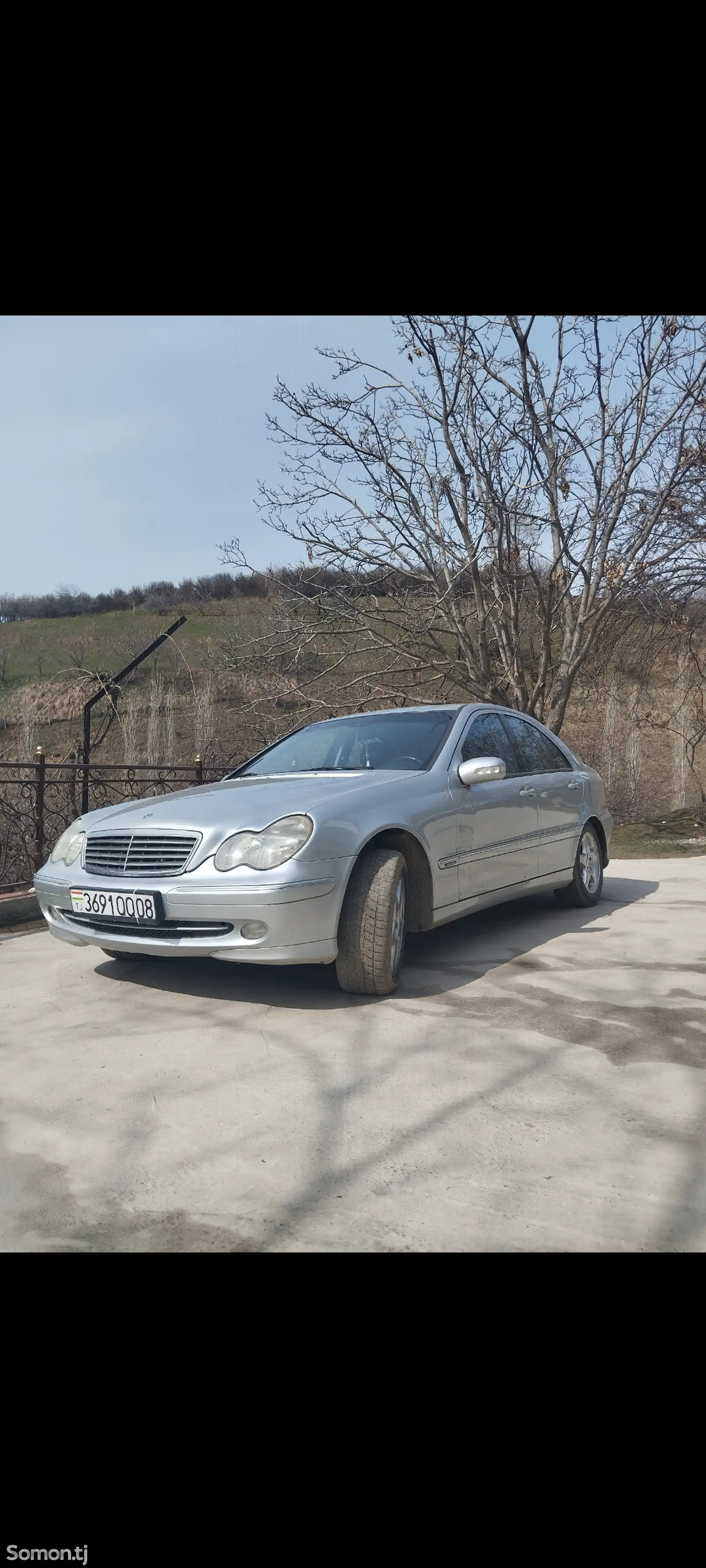 Mercedes-Benz C class, 2002-1