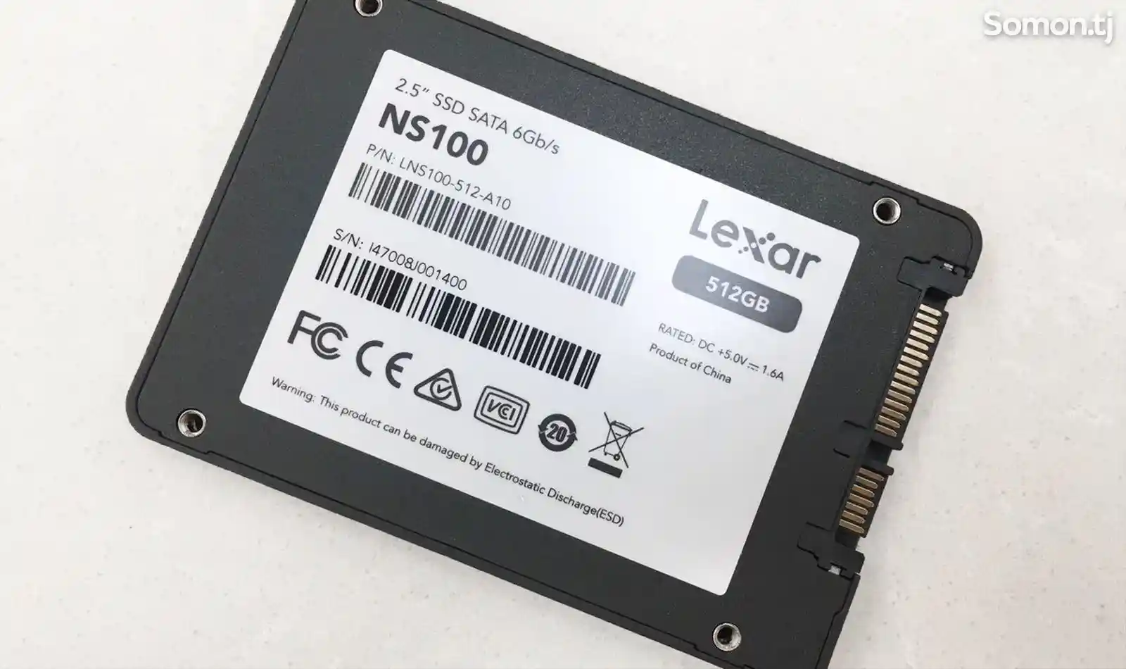 Жесткий диск SSD LEXAR 512GB-2