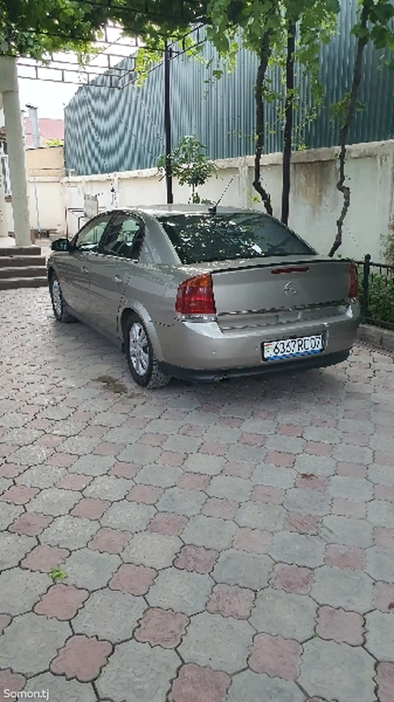Opel Vectra C, 2003-4