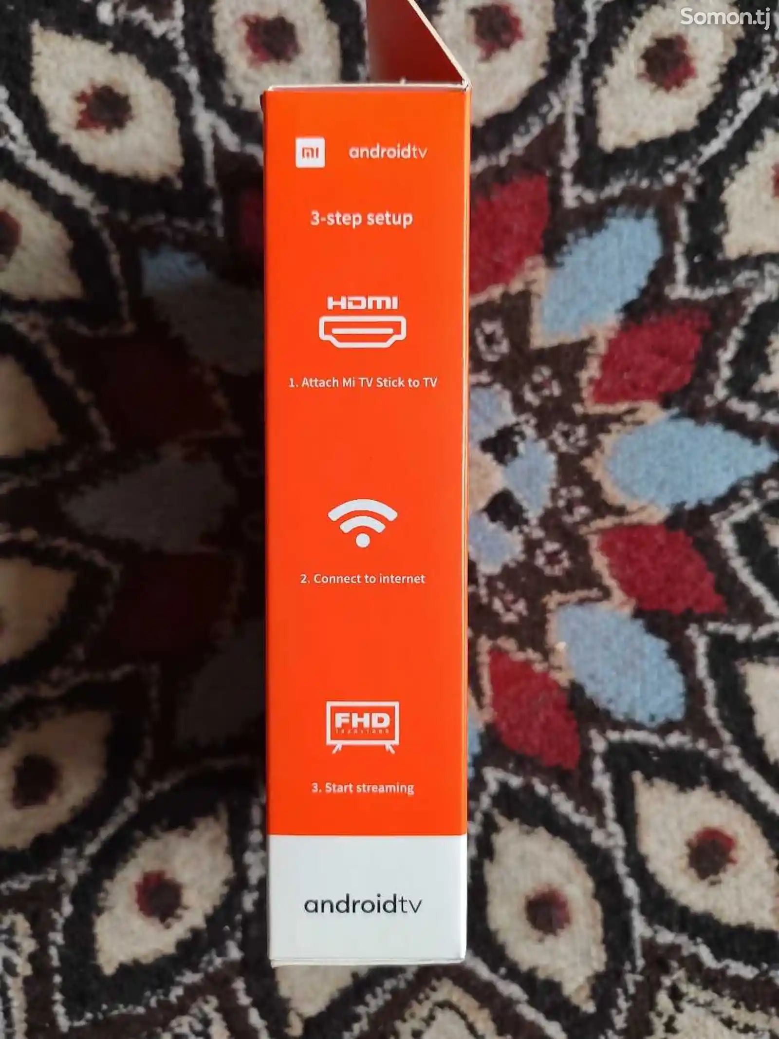 Тв приставка Xiaomi Mi tv stick-4