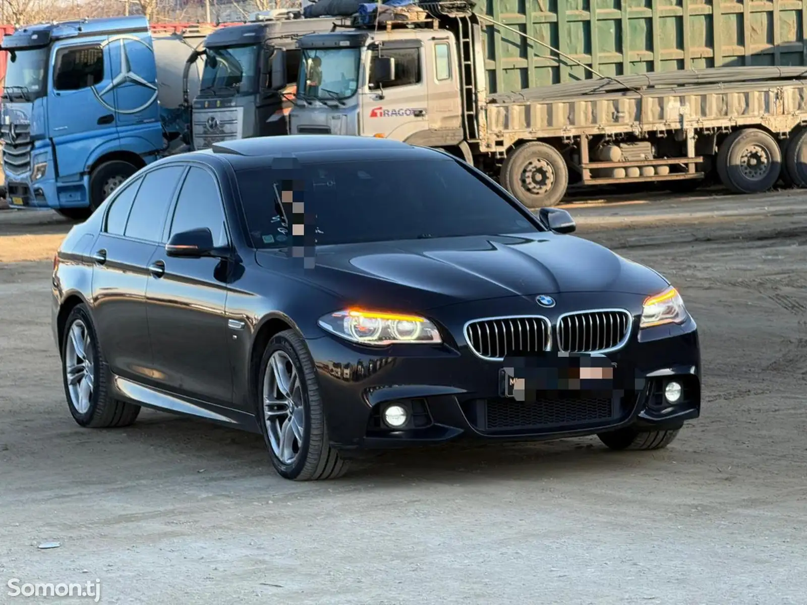 BMW 5 series, 2014-1