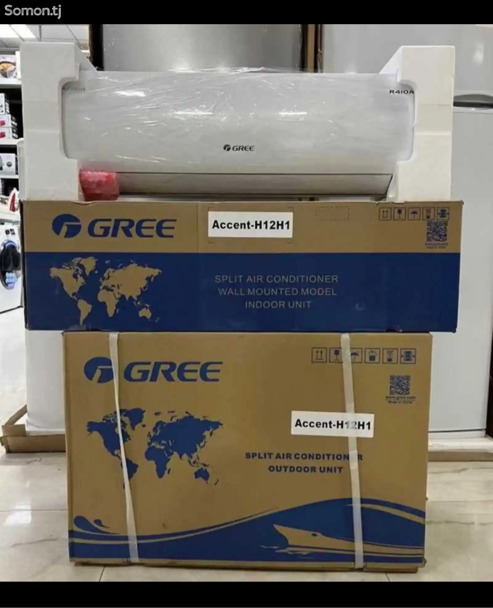 Кондиционер 12 Gree Accen R410