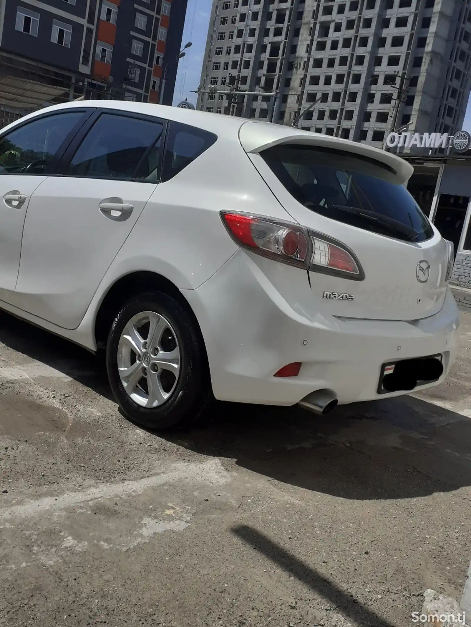 Mazda 3, 2012-4