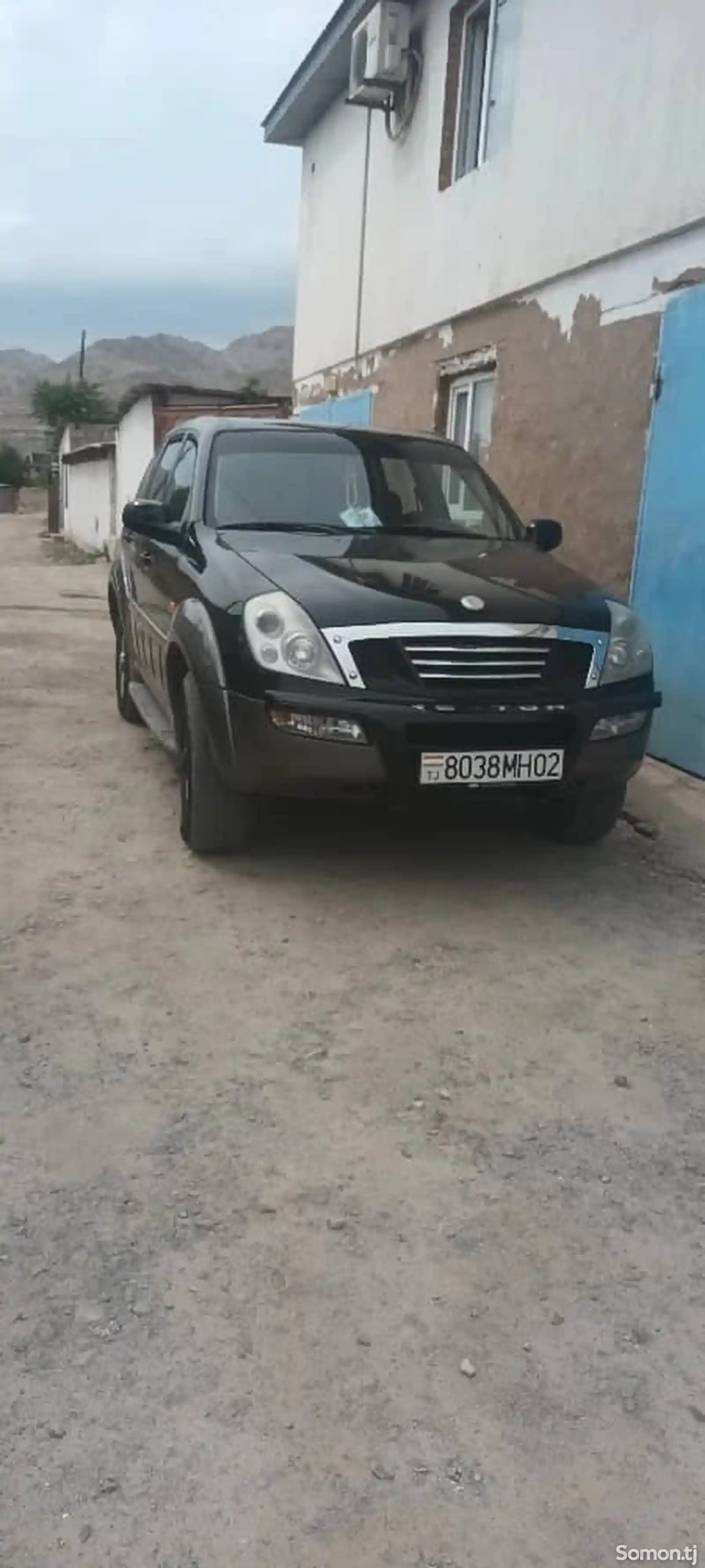 Ssang Yong Rexton, 2004-1