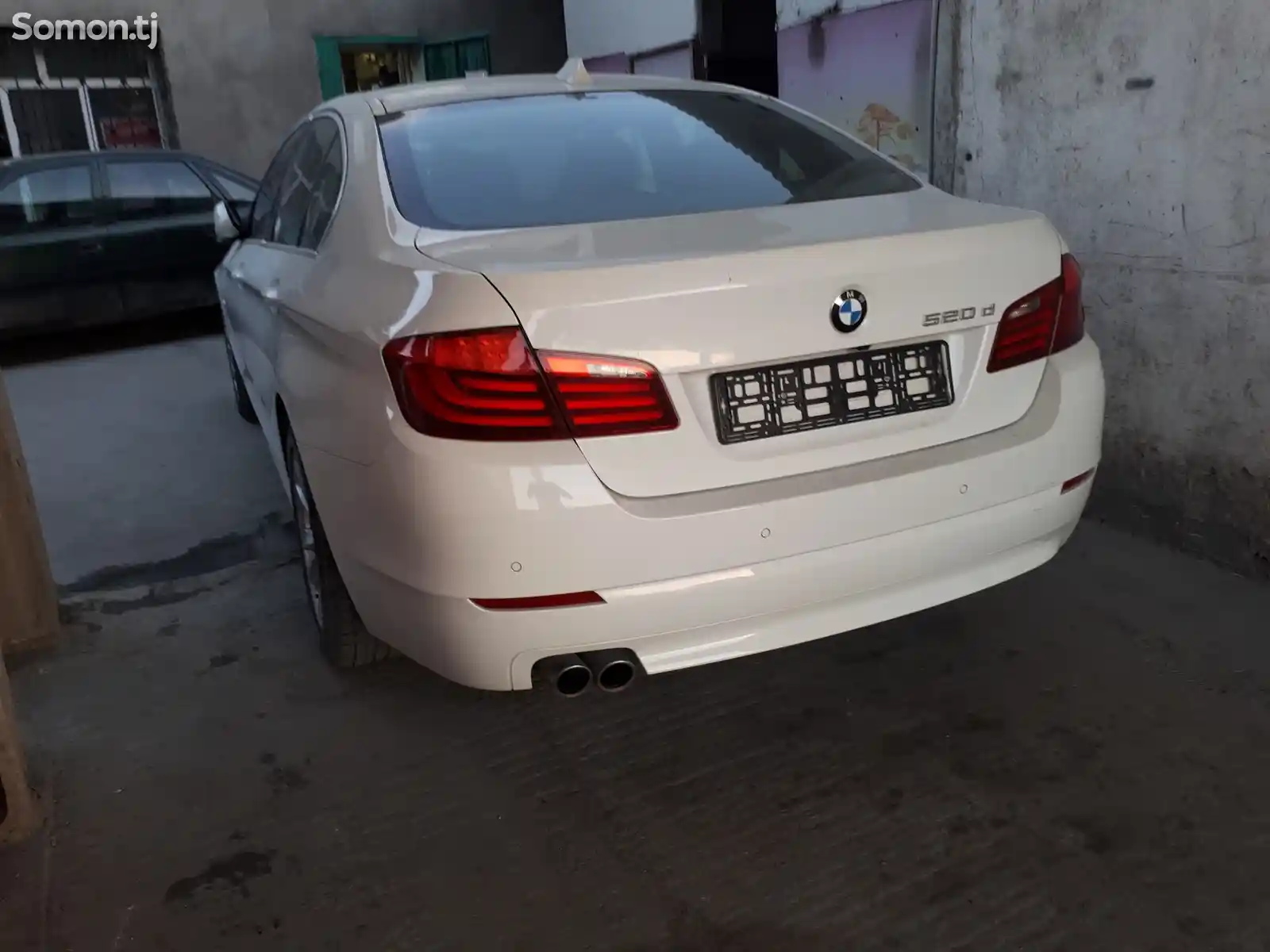 BMW 5 series, 2011-5