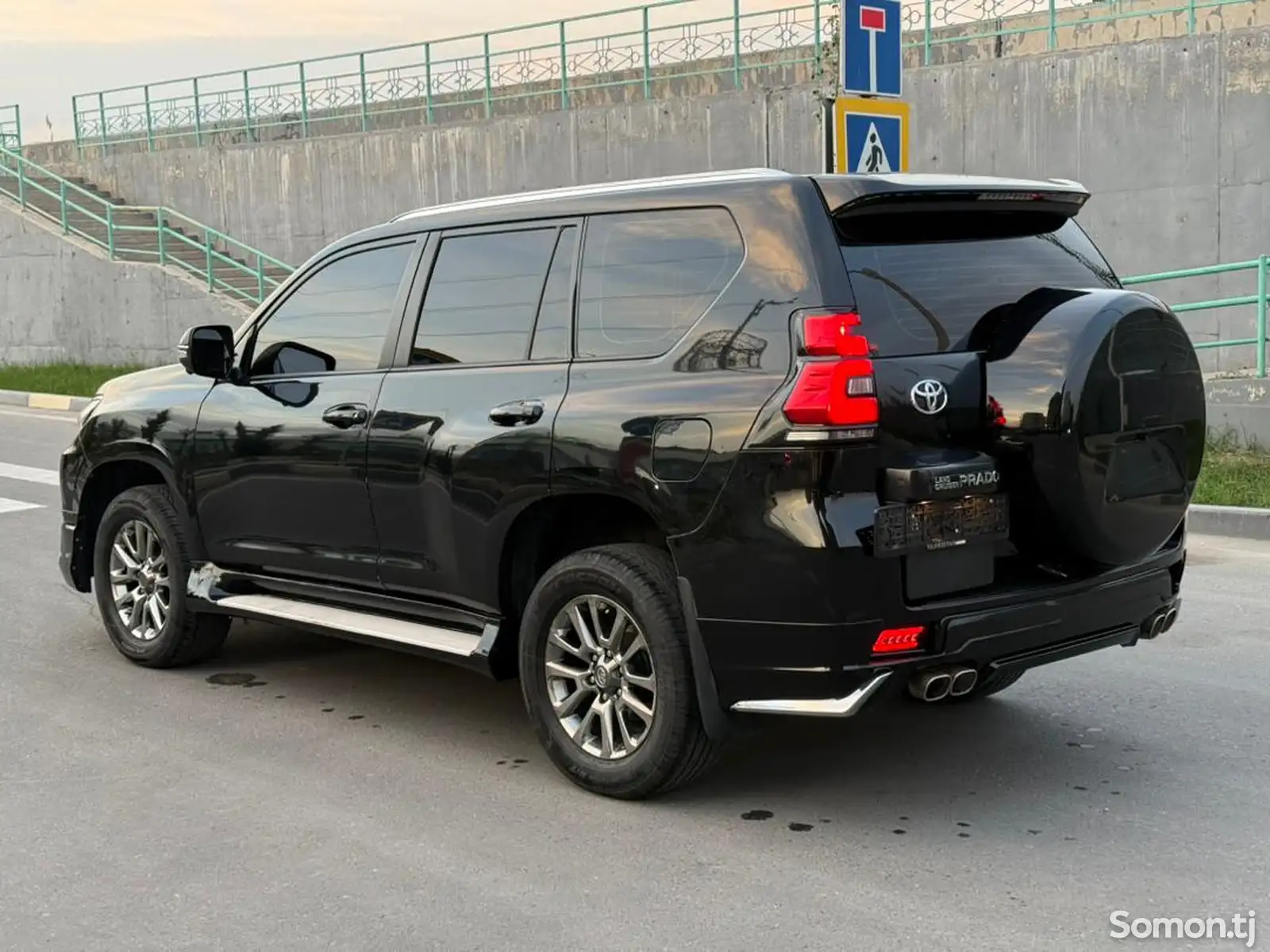 Toyota Land Cruiser Prado, 2014-5