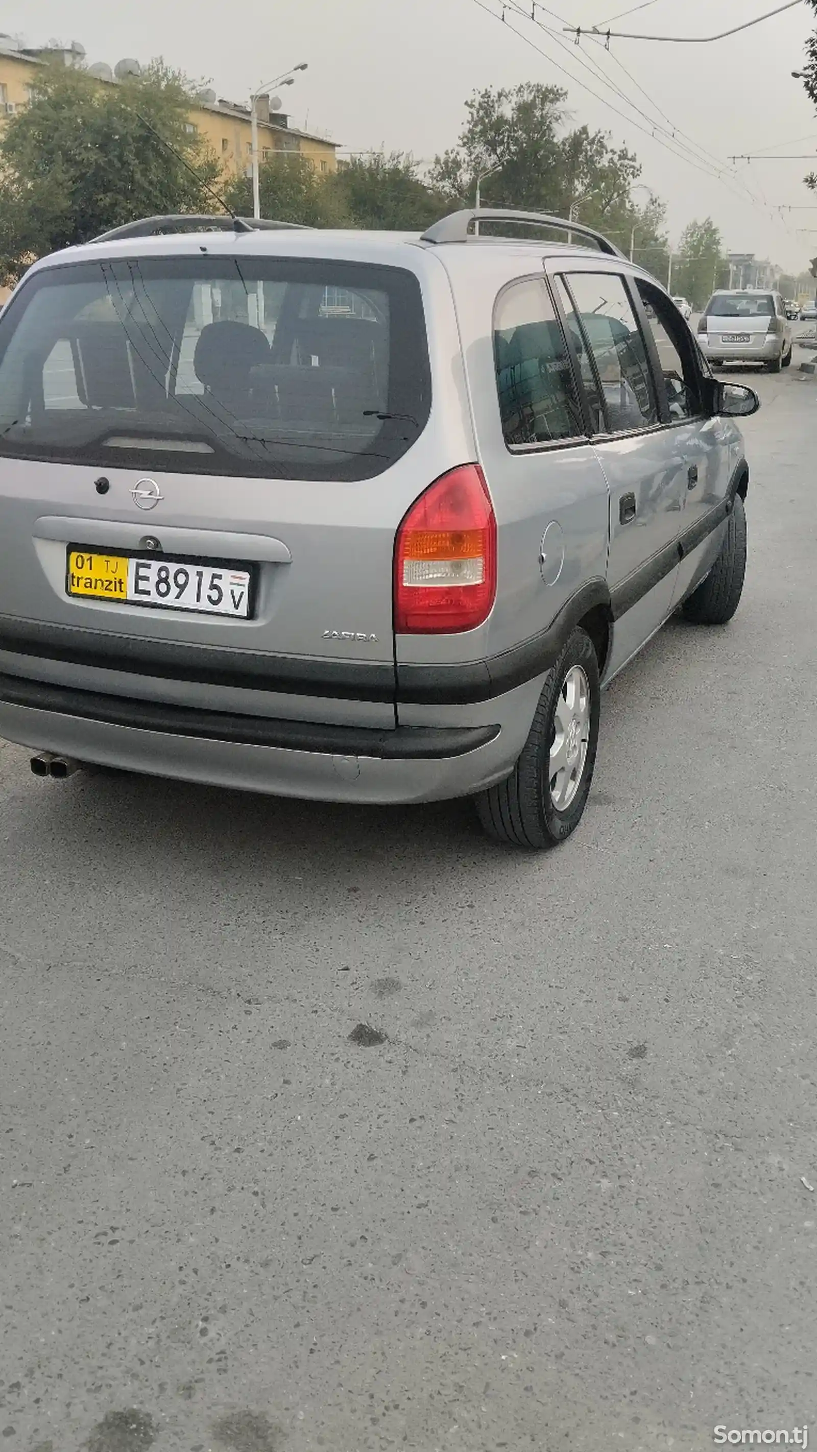 Opel Zafira, 2001-3