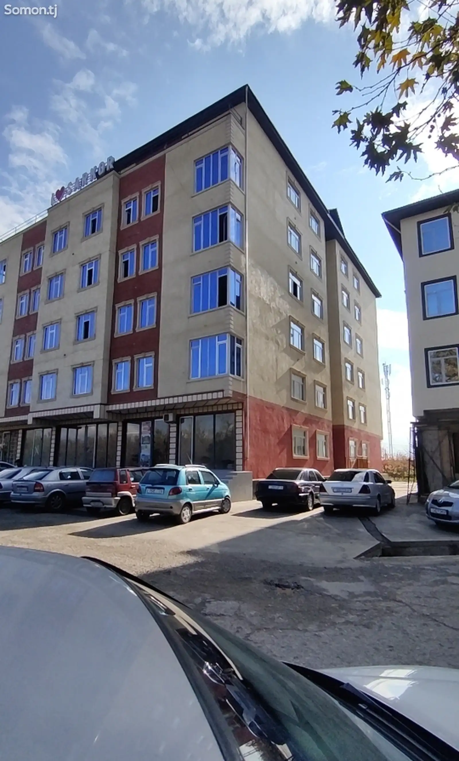 2-комн. квартира, 5 этаж, 60 м², Регар, Саркор Сити-1