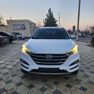 Hyundai Tucson, 2016