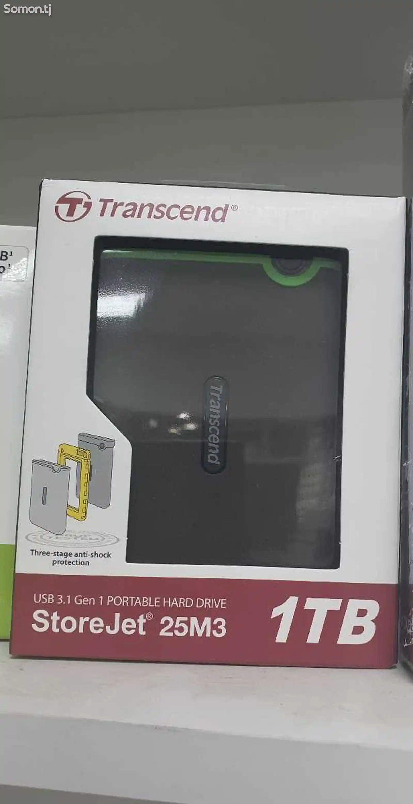 Жесткий диск HDD USB 1TB-1