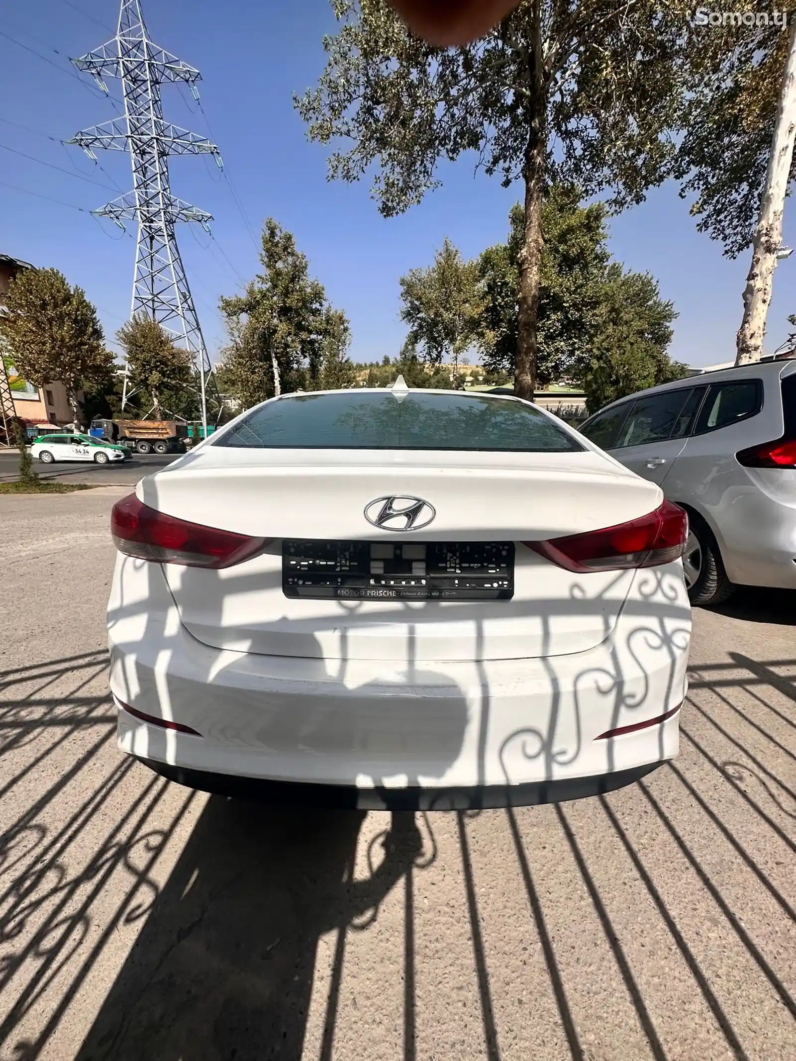 Hyundai Elantra, 2017-2