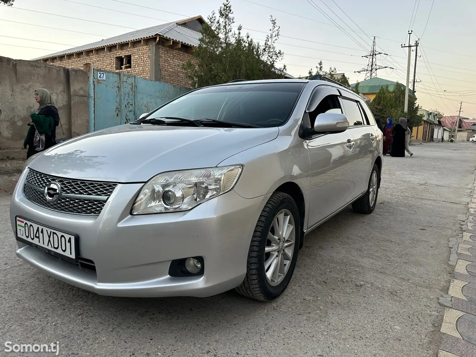 Toyota Fielder, 2007-3