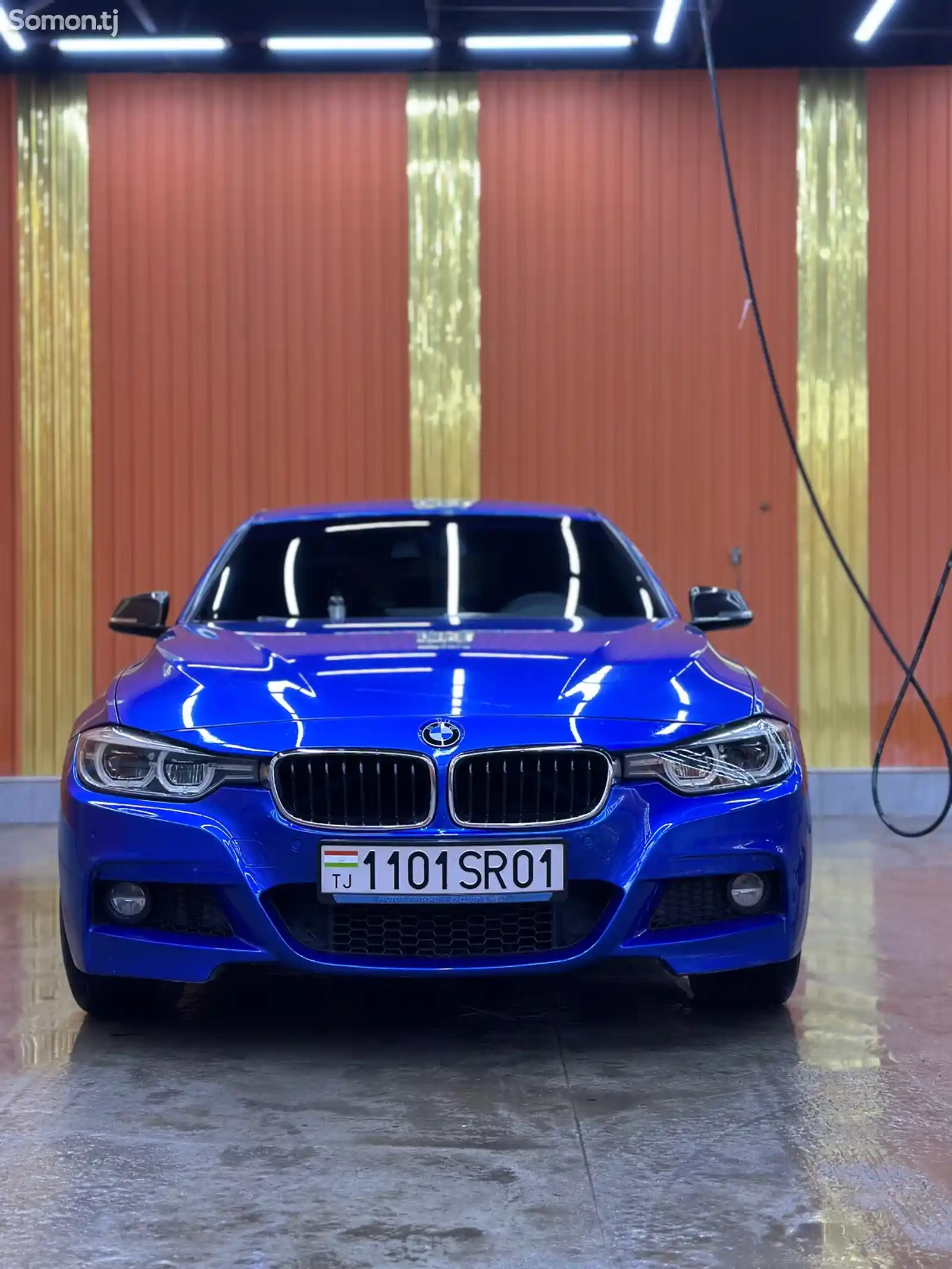 BMW 3 series, 2017-1