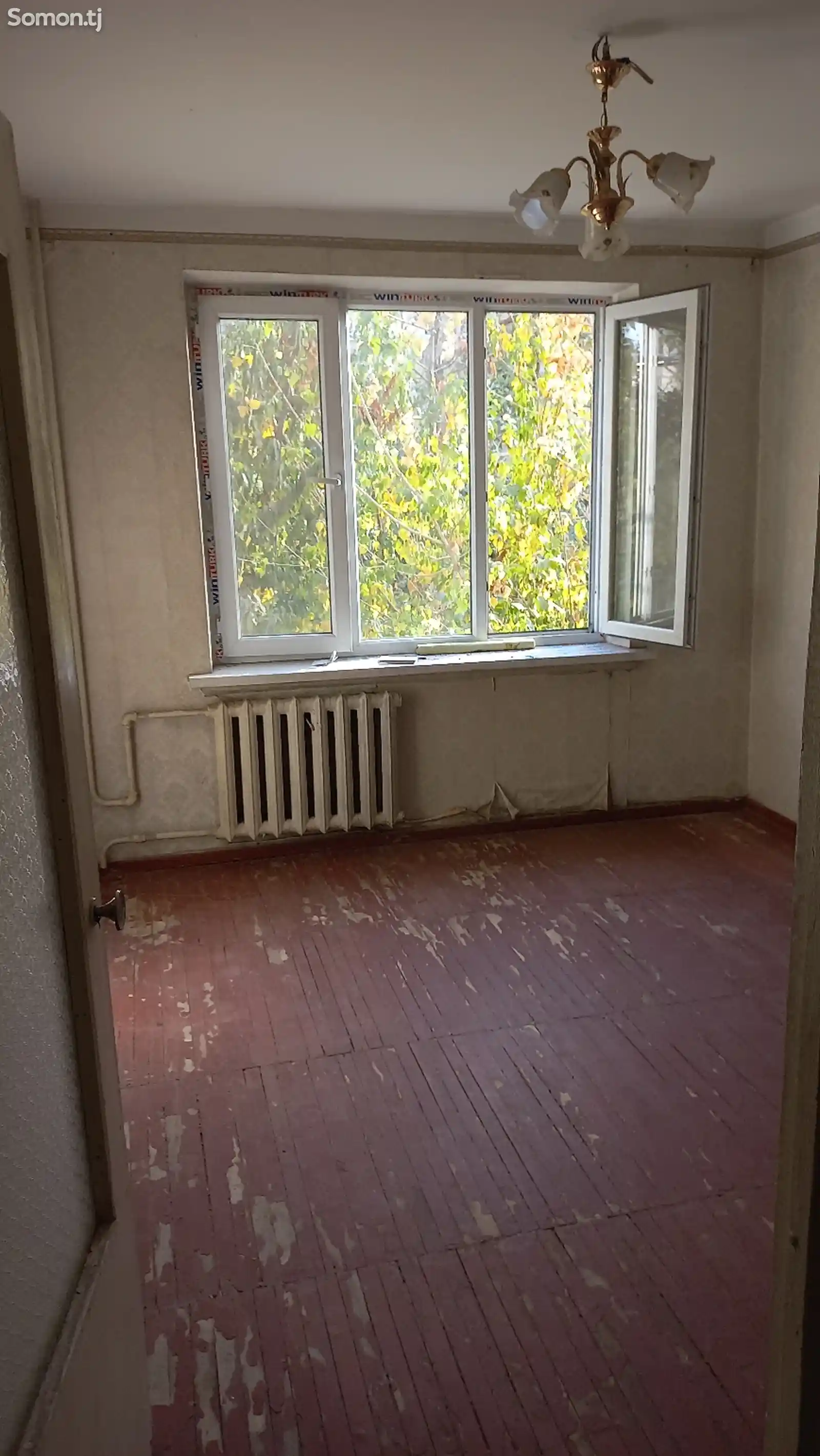 3-комн. квартира, 2 этаж, 54 м², Сино-3