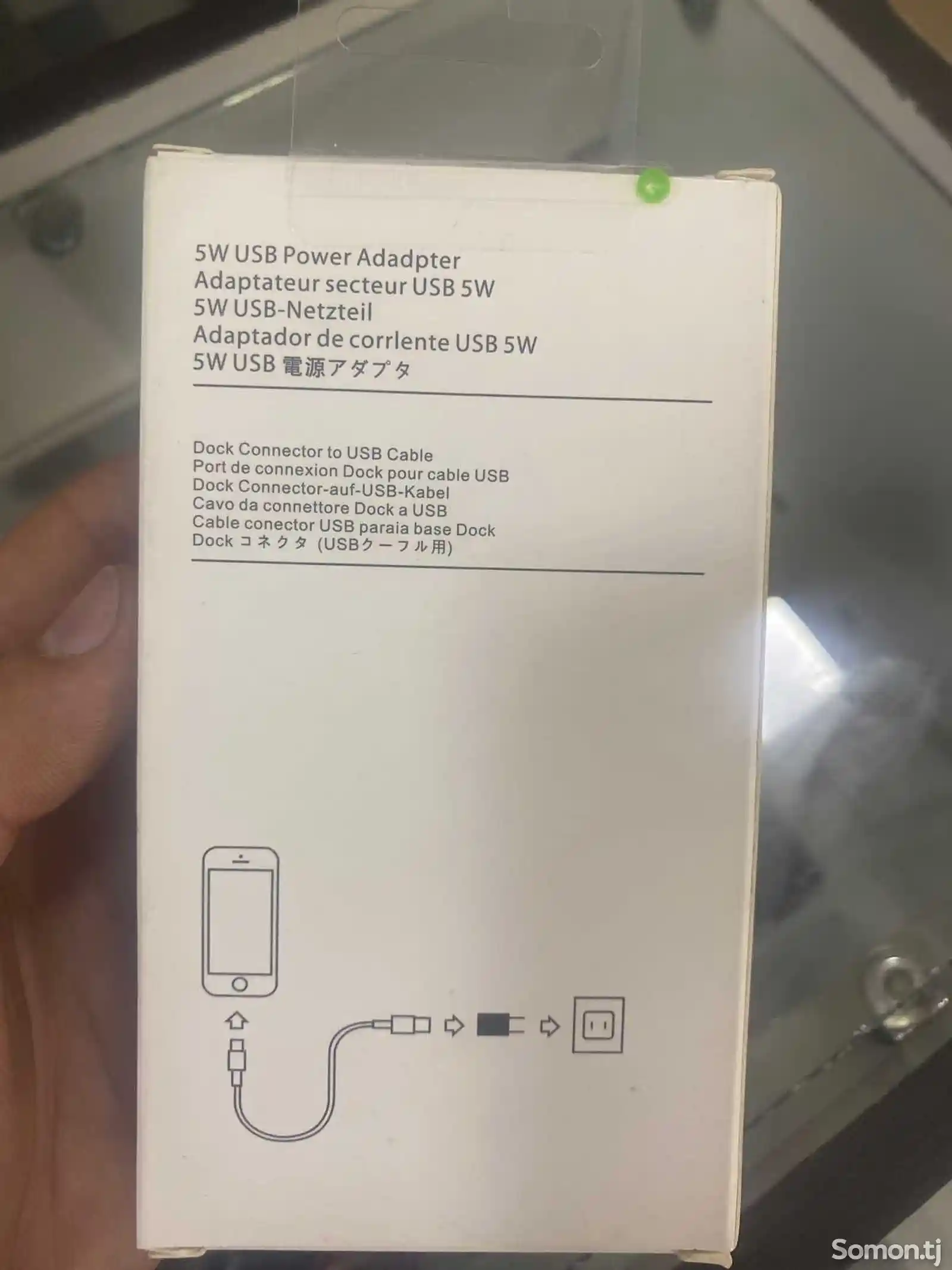 Зарядник Apple iPhone X-2