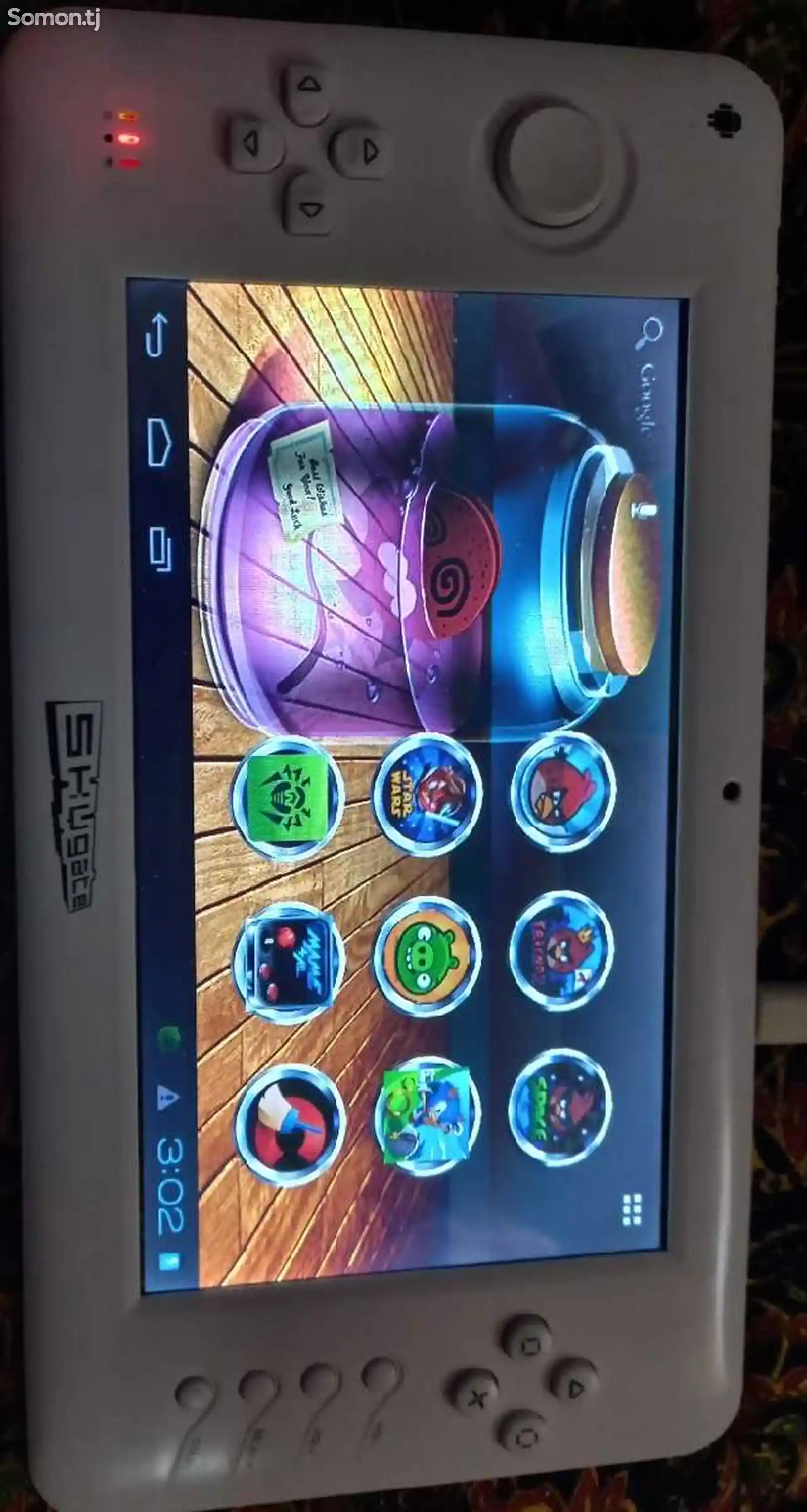 Планшет и игровая приставка Android-2
