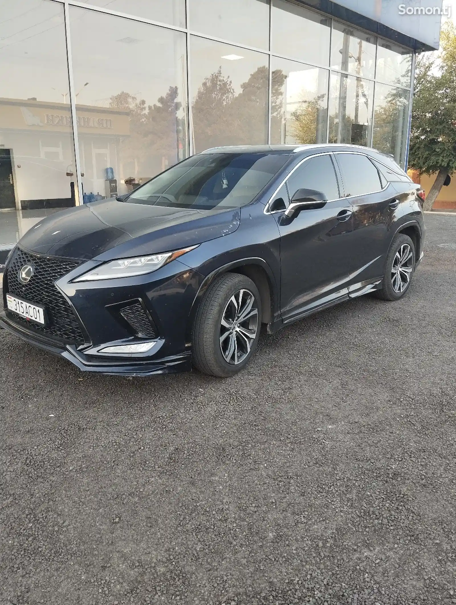 Lexus RX series, 2019-3