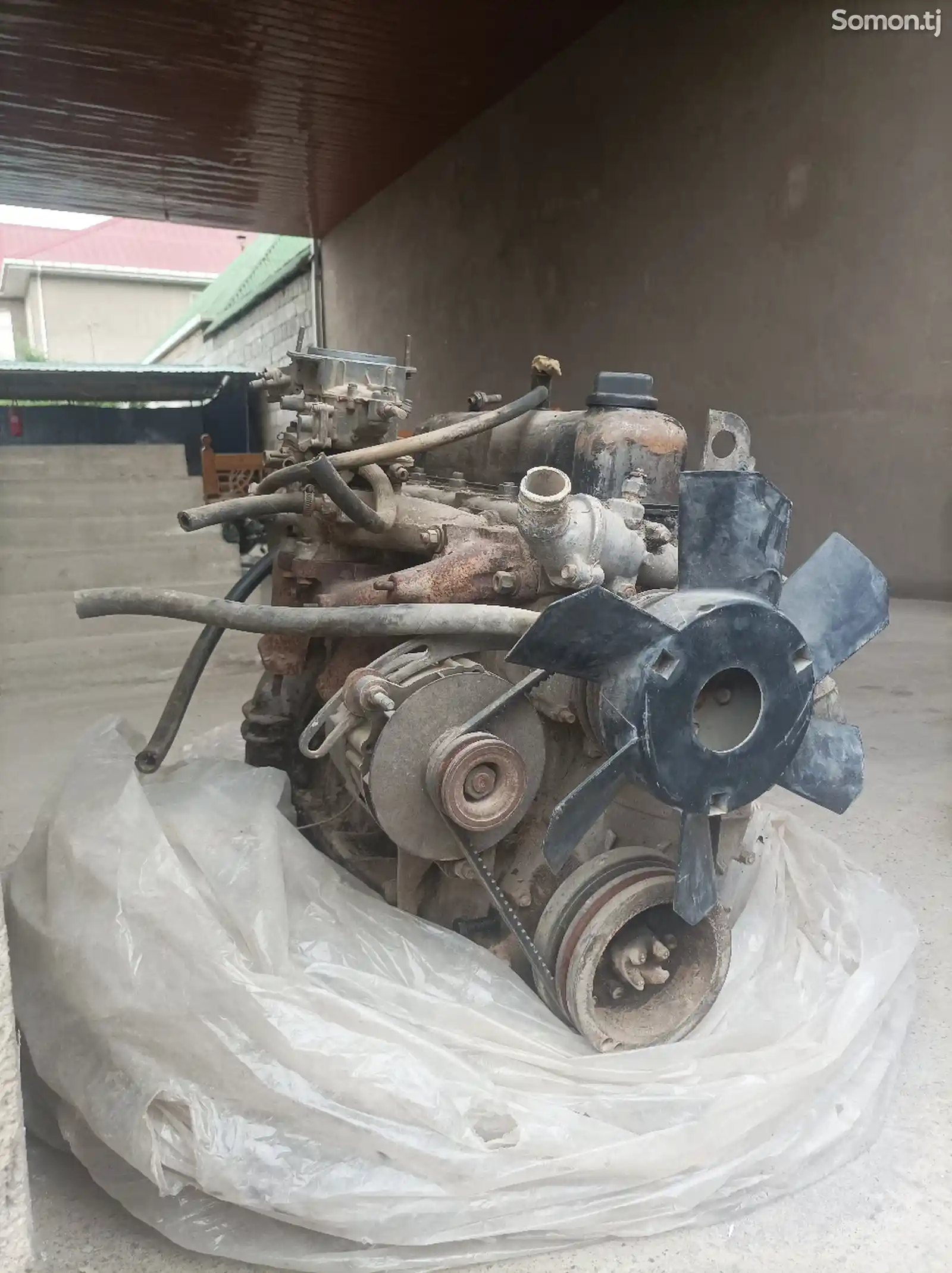 Мотор от ГАЗ-1