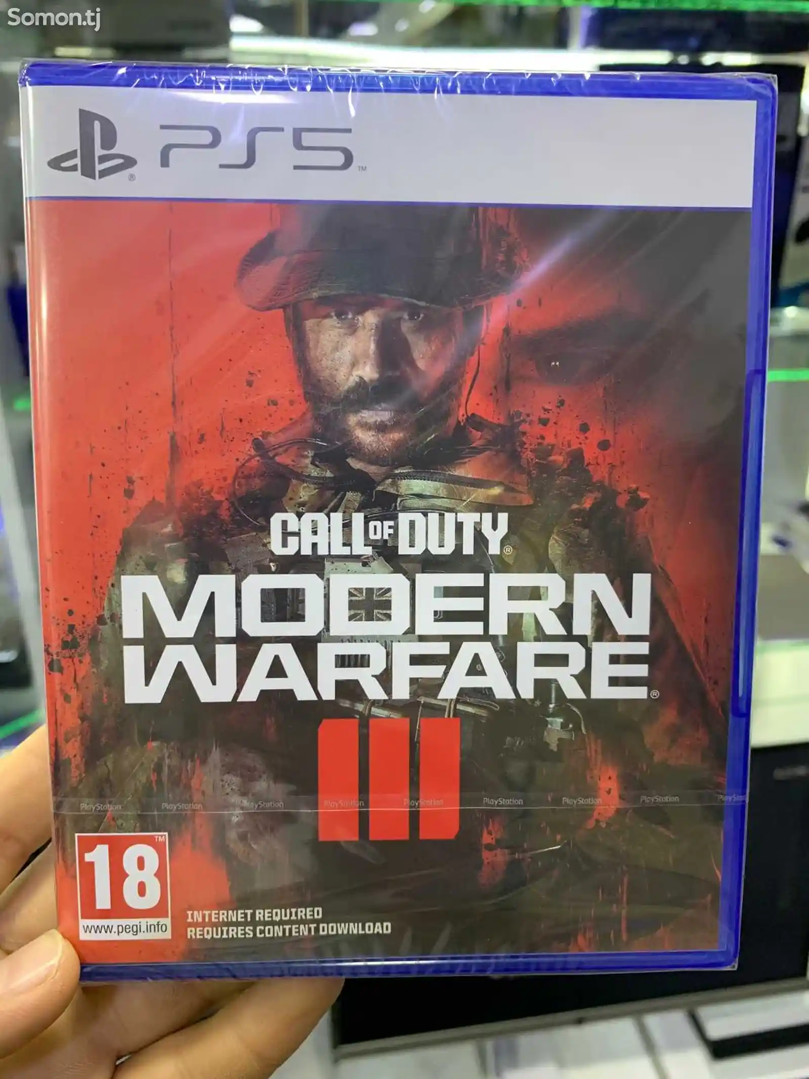 Диск Call of Duty Modern Warfare 3 для PS5-1