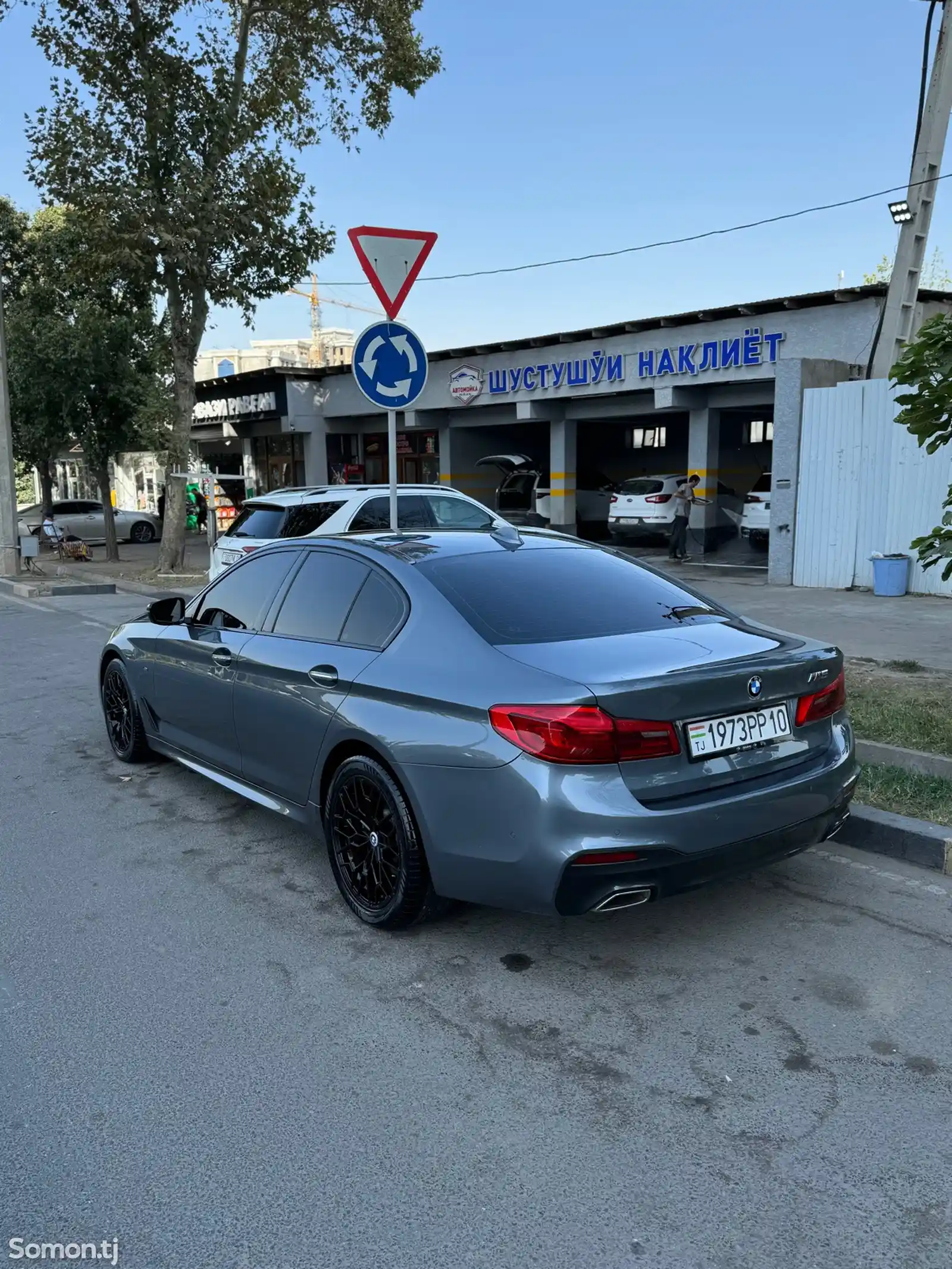 BMW 5 series, 2017-6