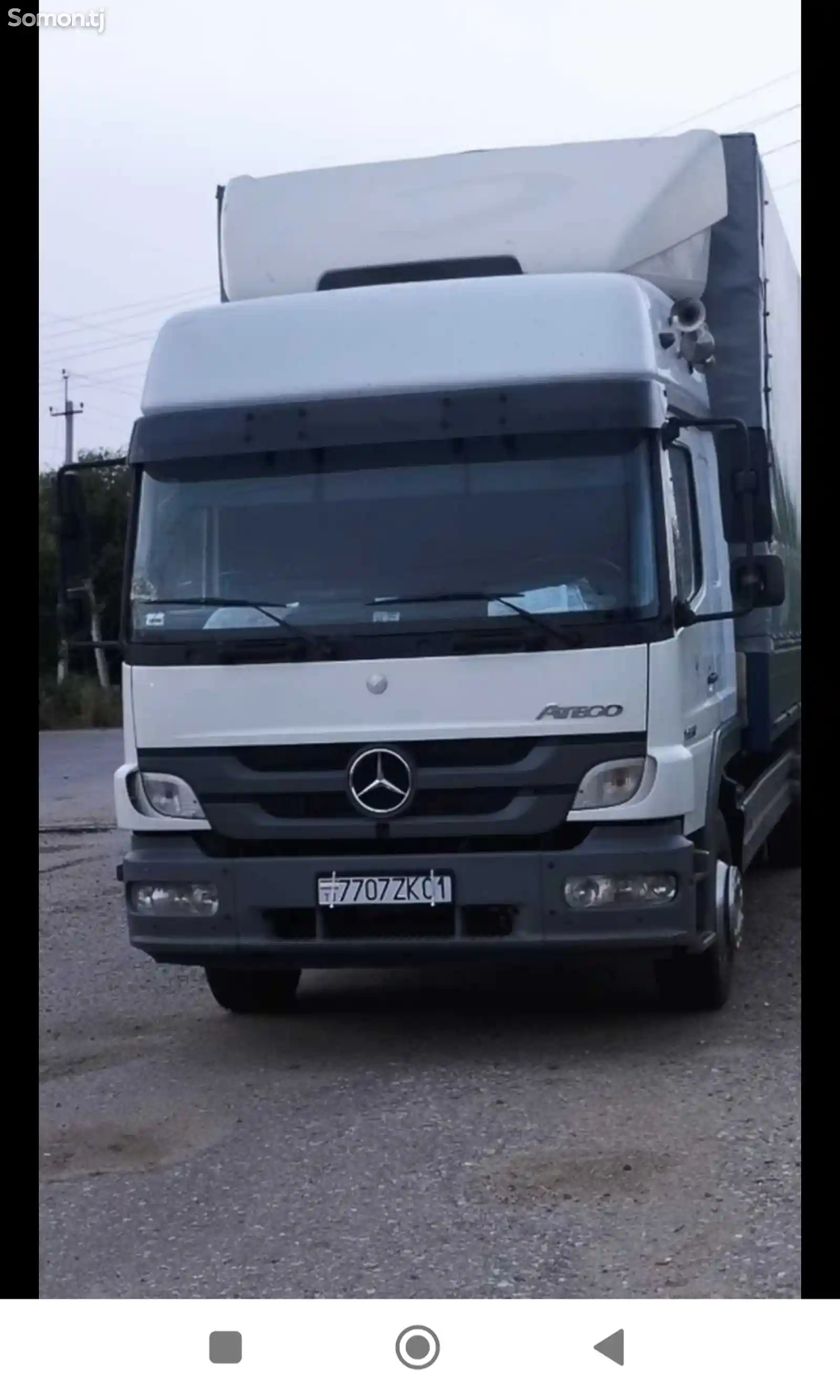 Услуги грузоперевозки на Mercedes-Benz Atego-3