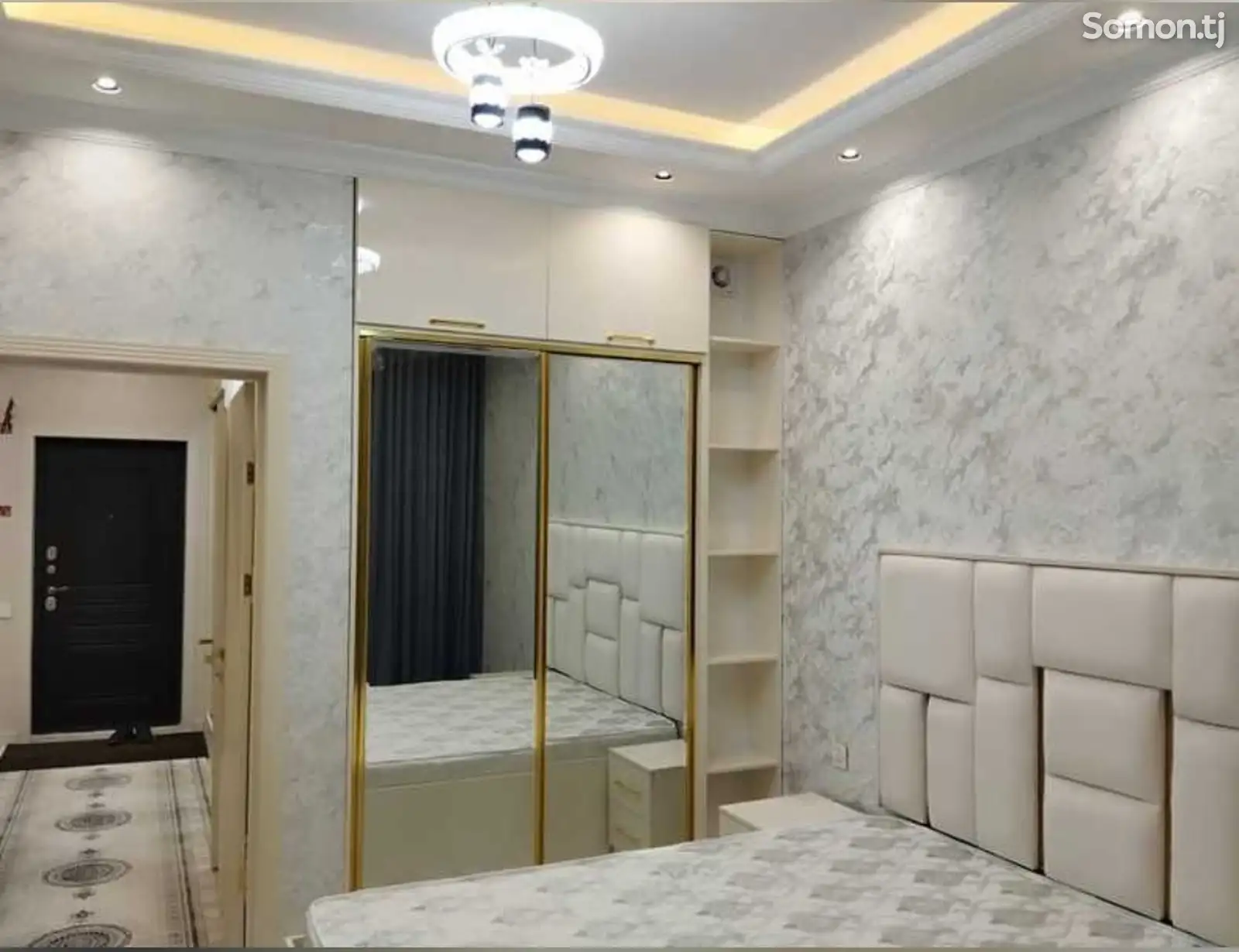 2-комн. квартира, 5 этаж, 70м², Шохмансур-1