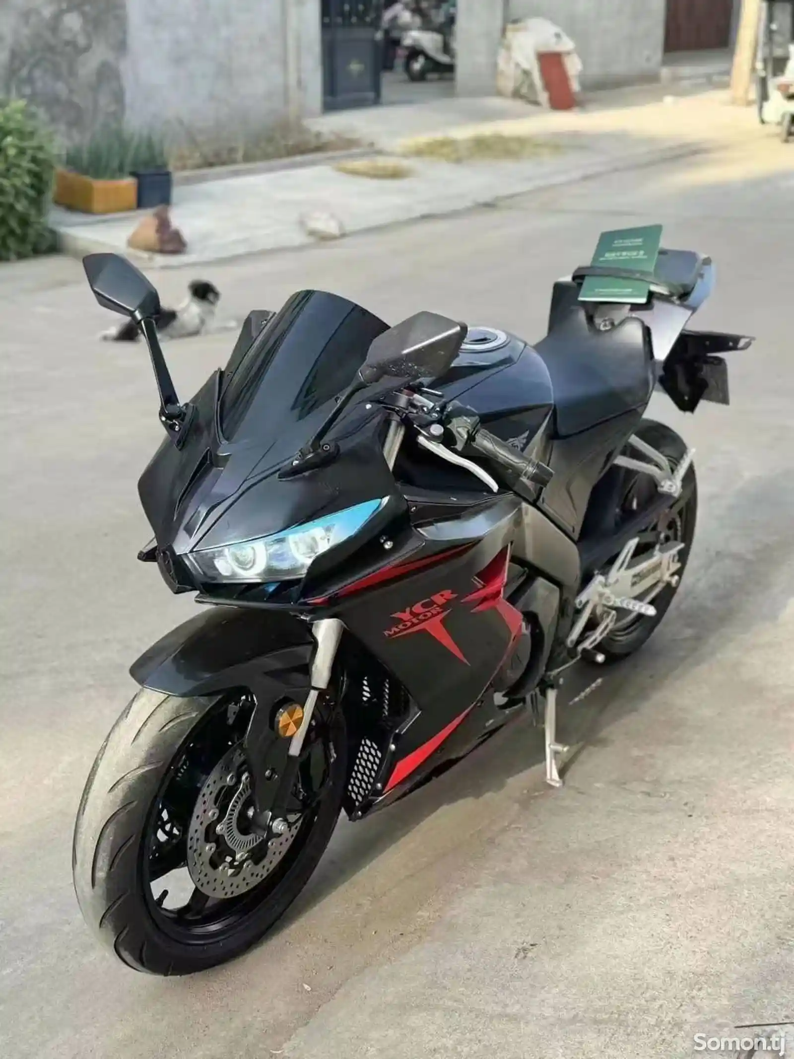 Мотоцикл DF 400cc ABS на заказ-3