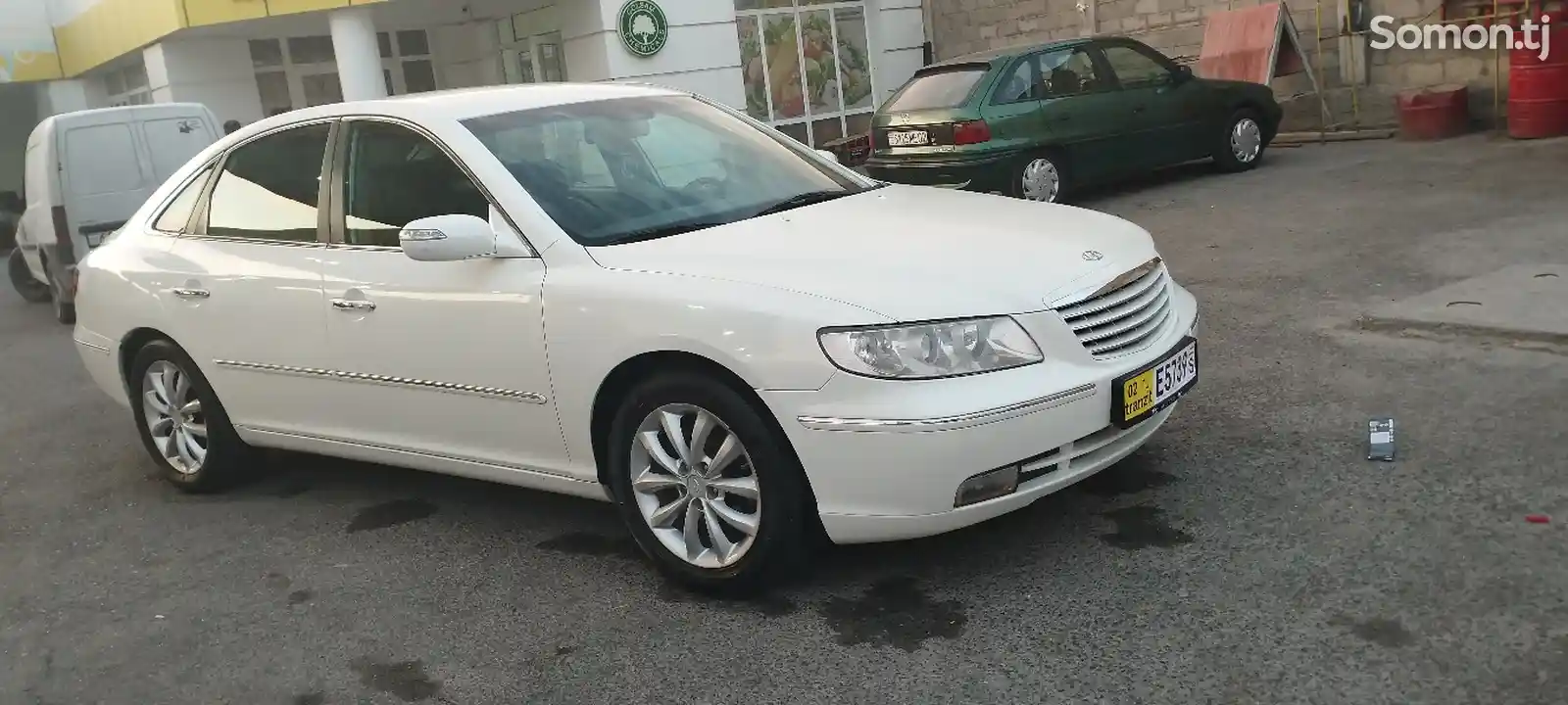 Hyundai Grandeur, 2006-1