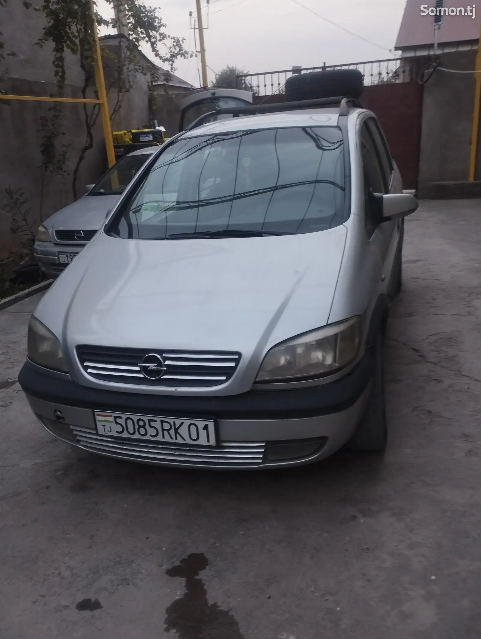 Opel Zafira, 1999-1